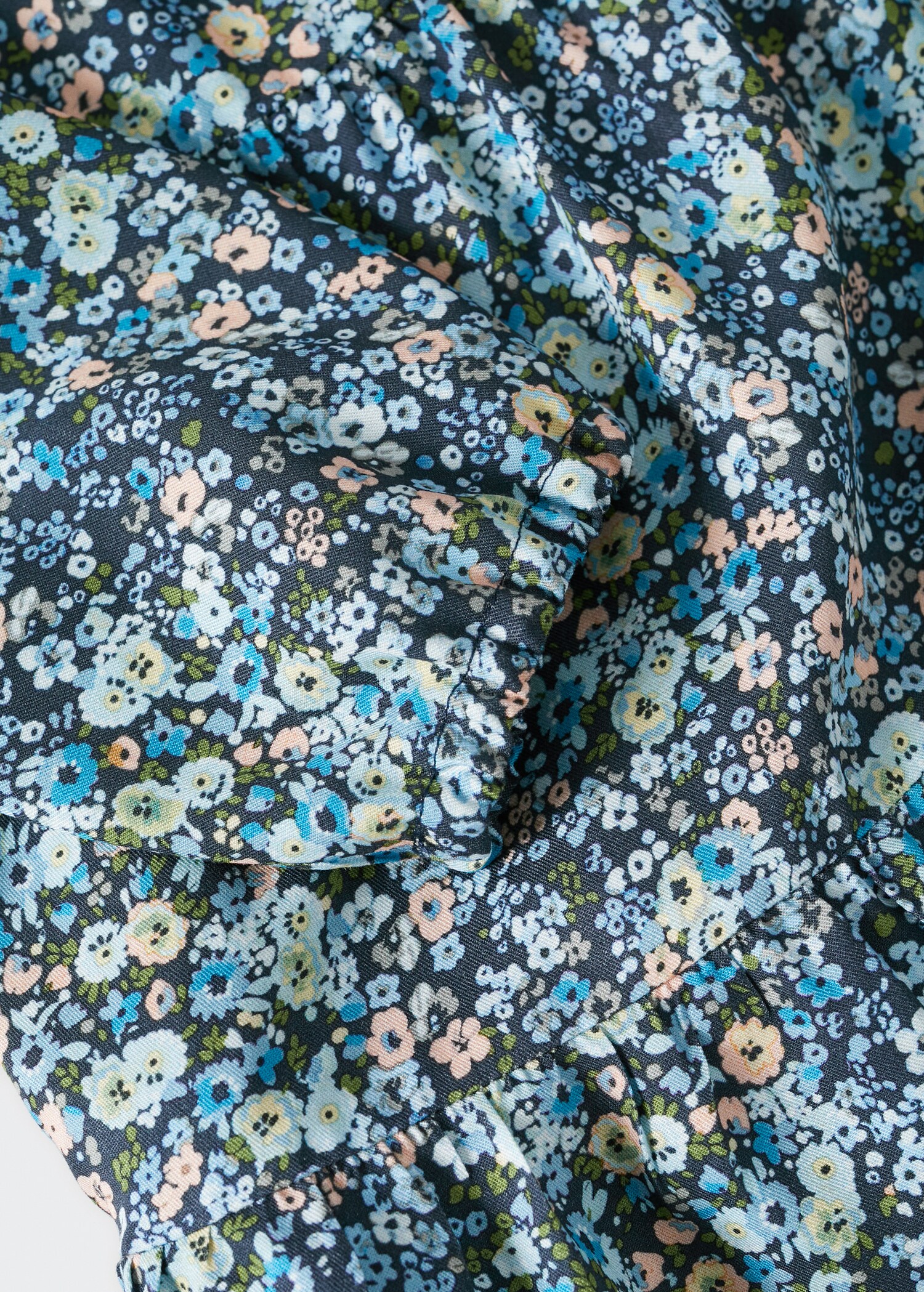 Vestido flores volante - Detalle del artículo 8