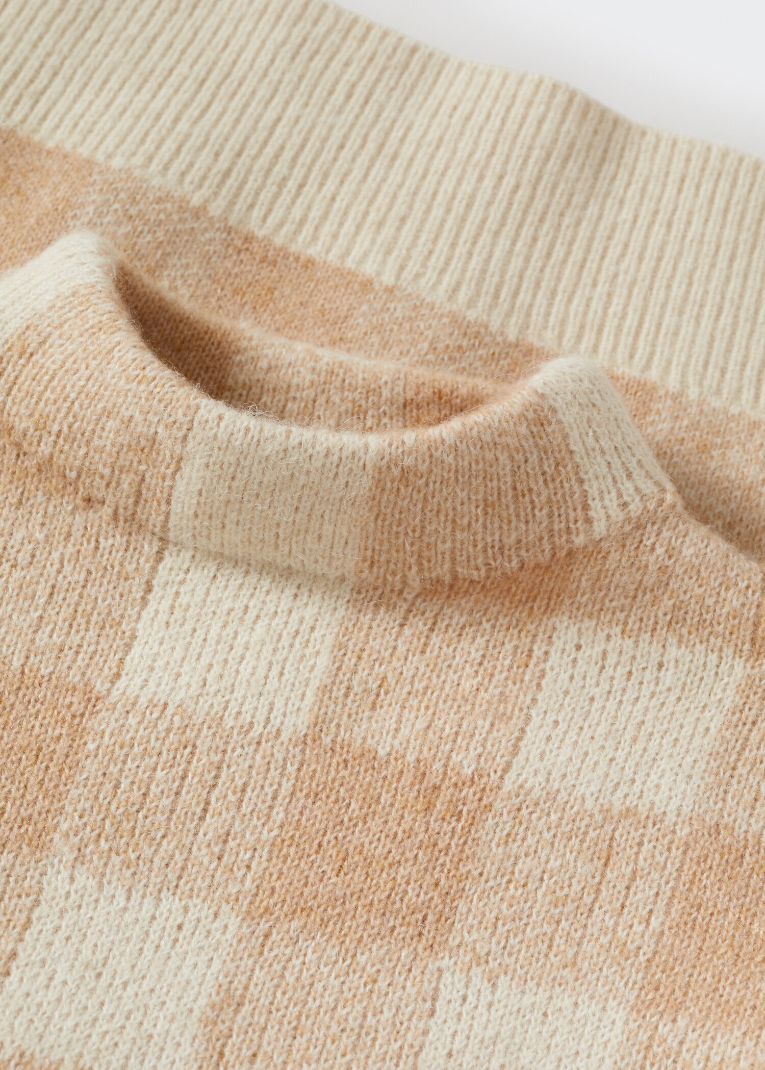 Perkins collar check sweater - Details of the article 8