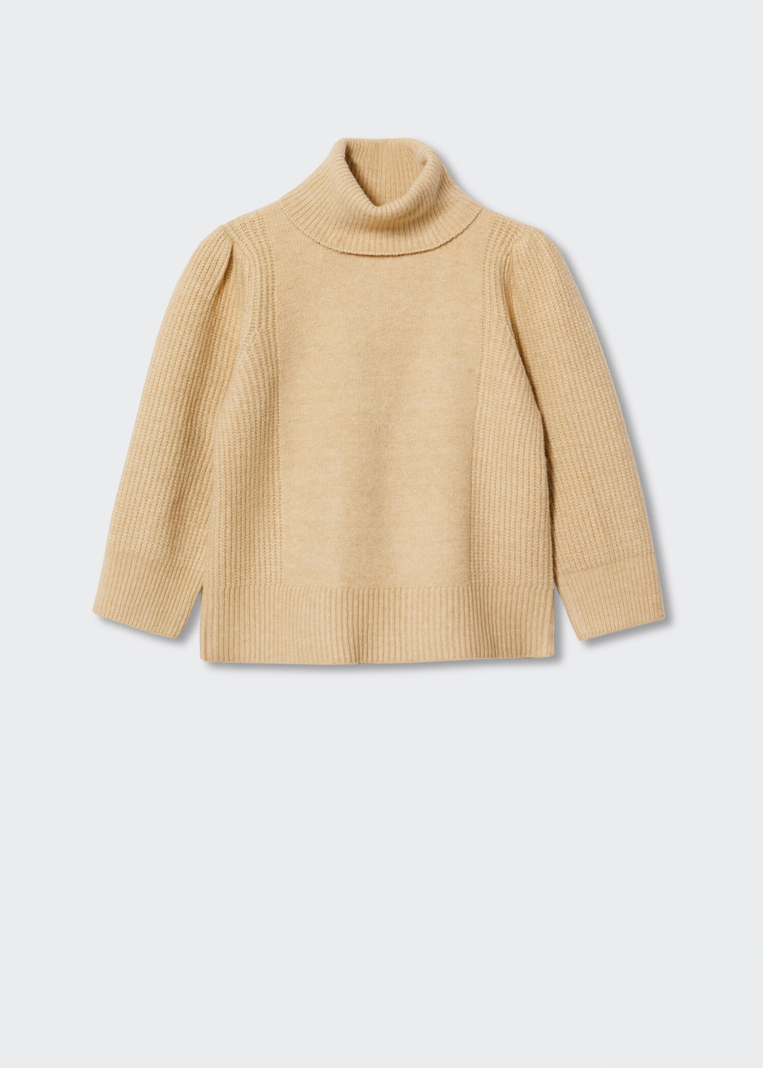Strickpullover mit Rollkragen - Artikel ohne Model