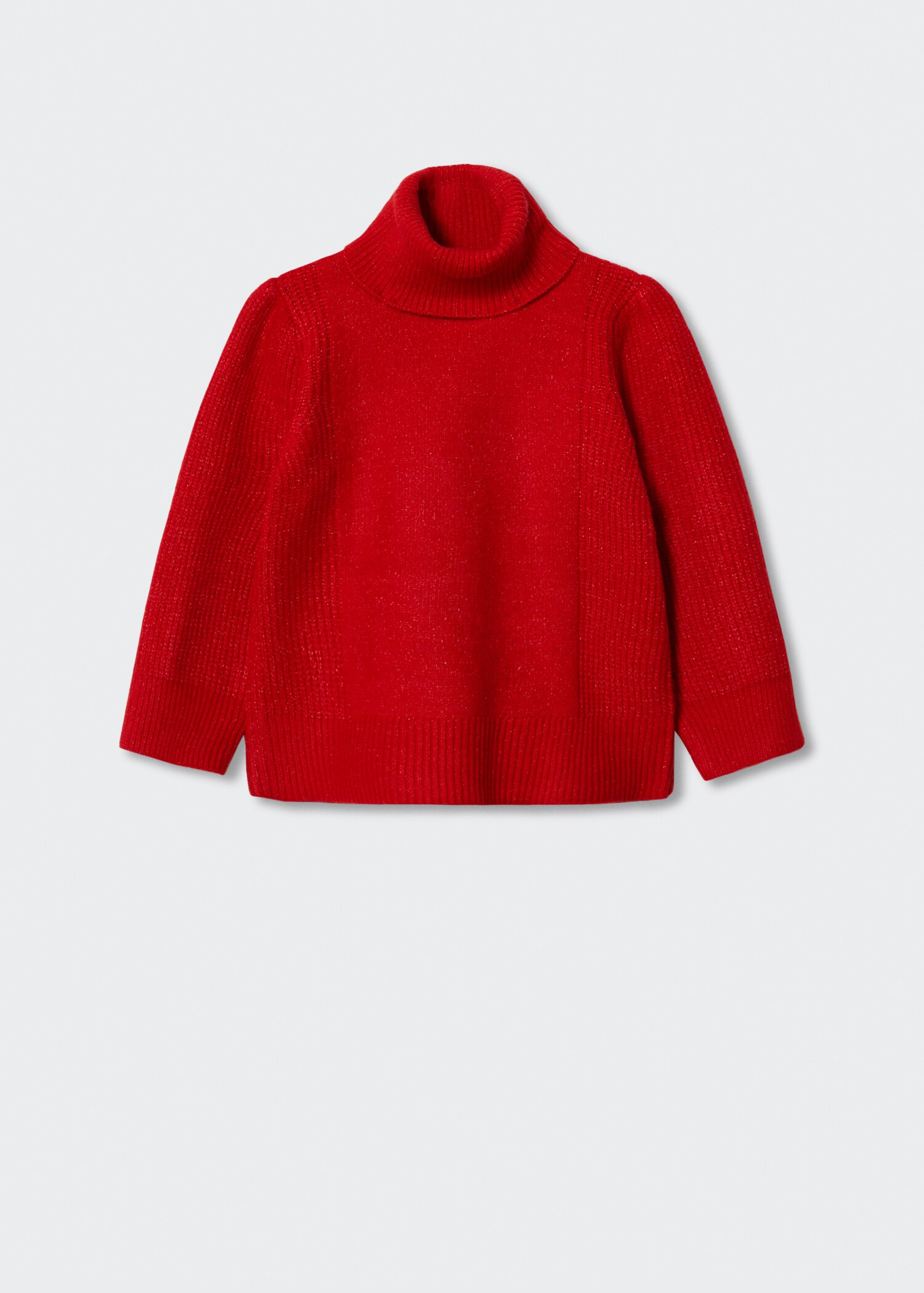 Turtleneck knitted sweater - Article without model