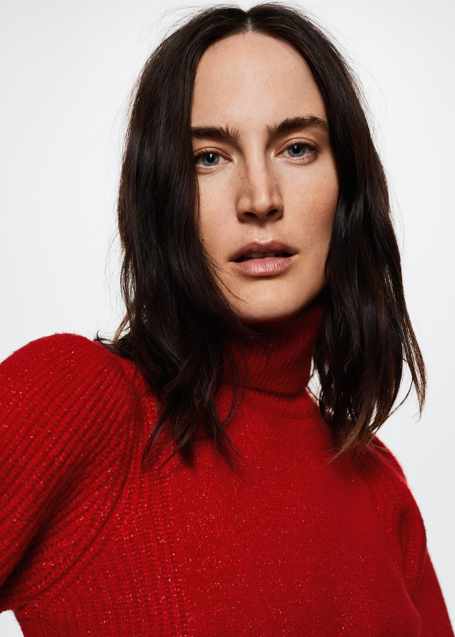 Turtleneck knitted sweater - Details of the article 1