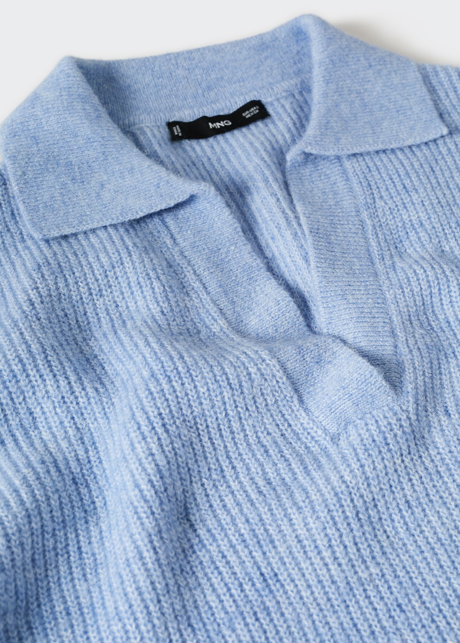 Pull-over col polo - Détail de l'article 8