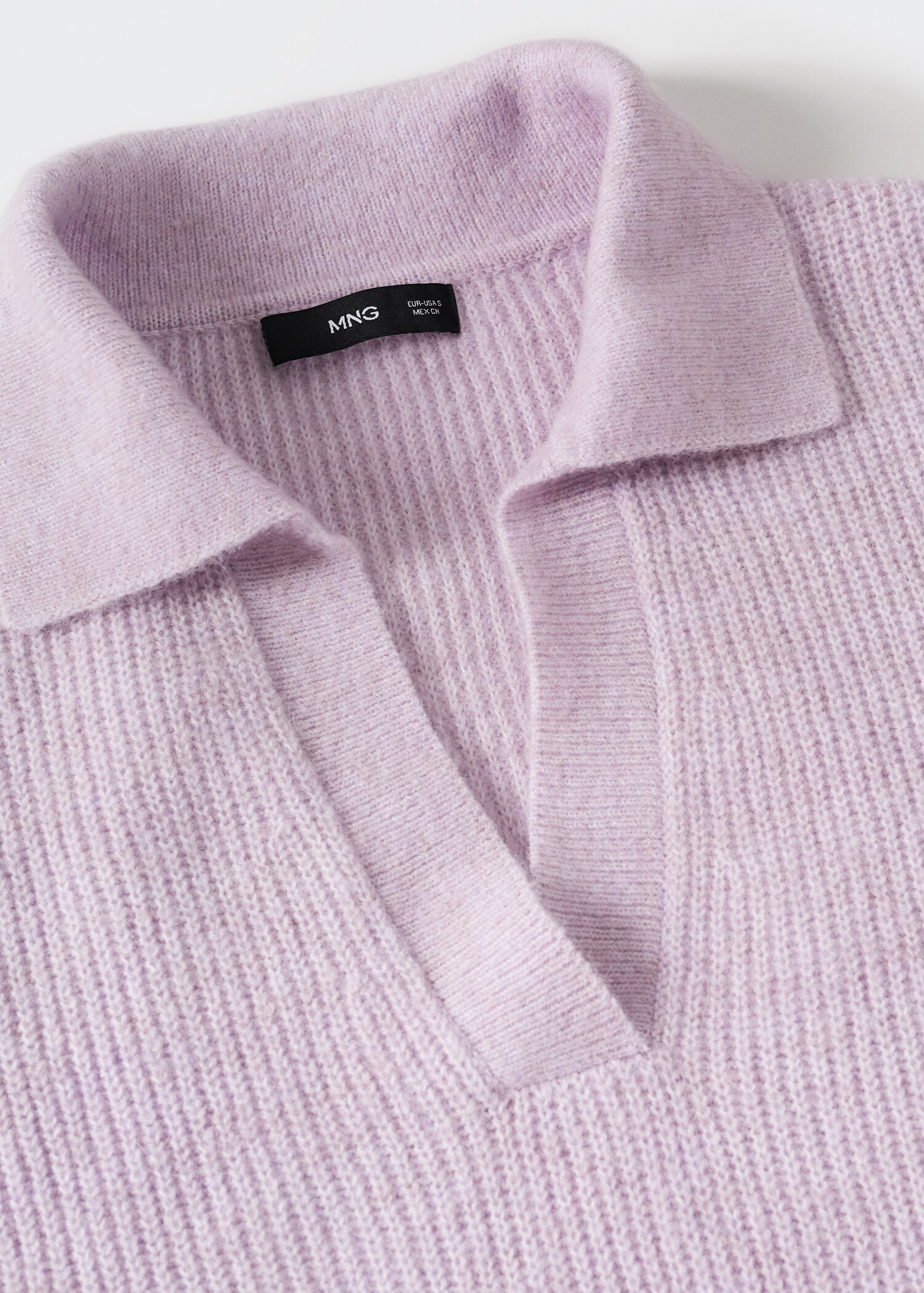 Pull-over col polo - Détail de l'article 8