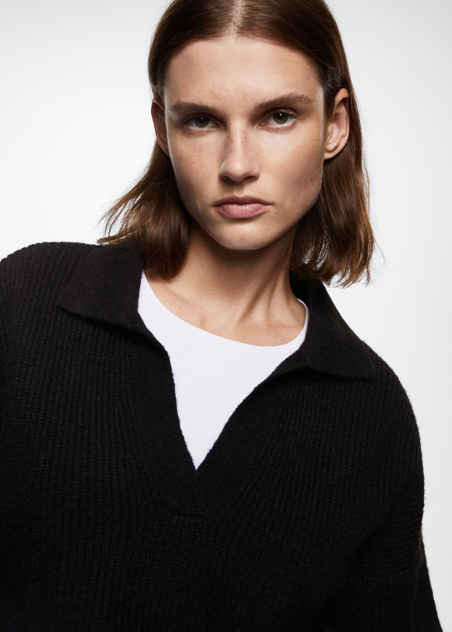 Pull-over col polo - Détail de l'article 1