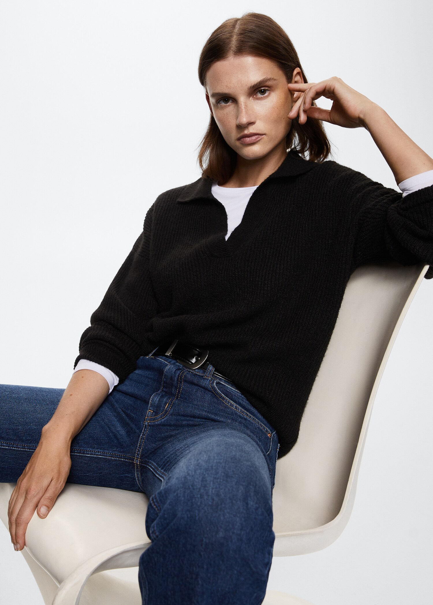 Pull-over col polo - Détail de l'article 2