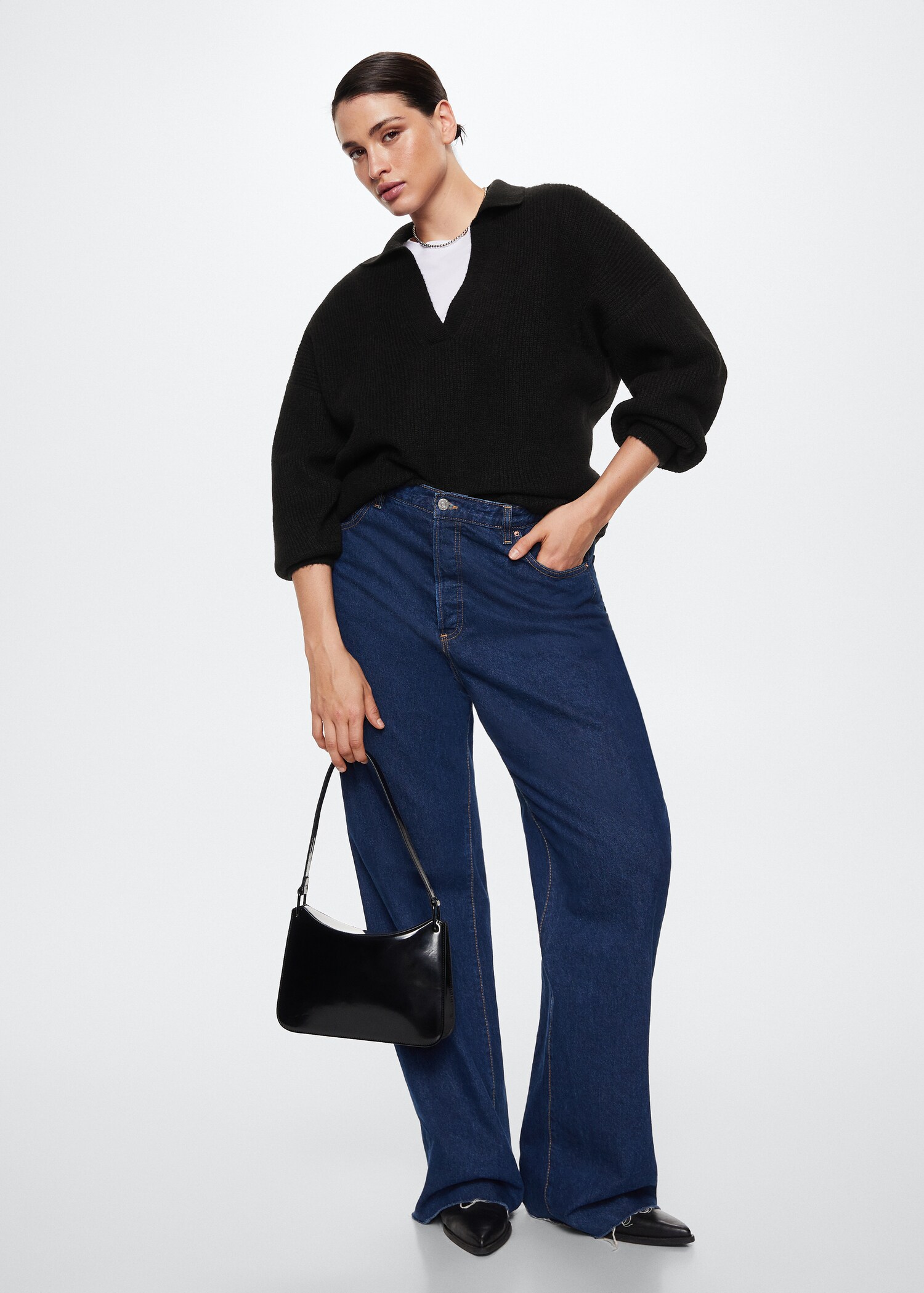 Pull-over col polo - Détail de l'article 3