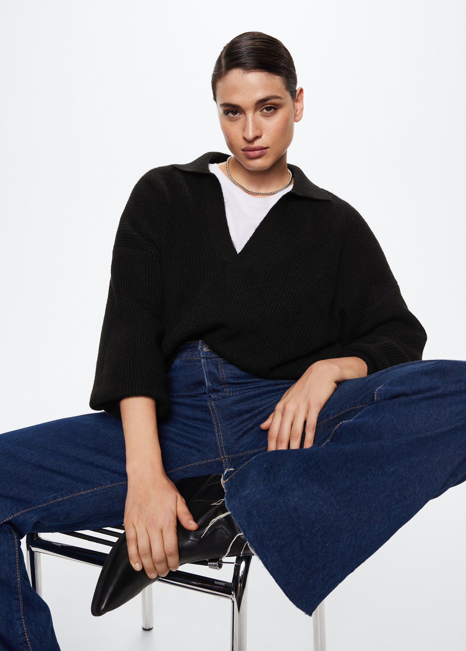 Pull-over col polo - Détail de l'article 5