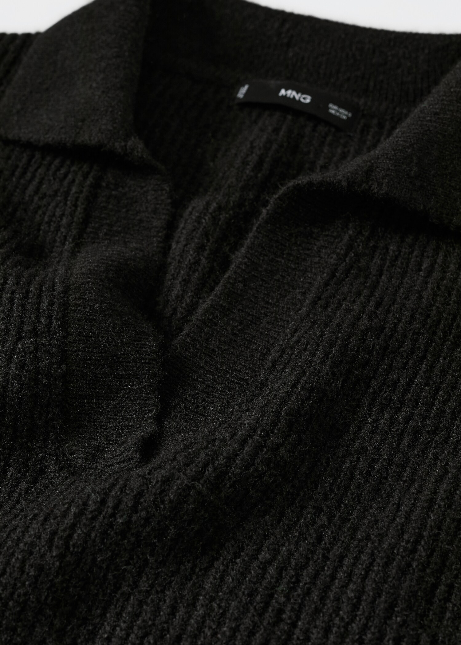 Pull-over col polo - Détail de l'article 8