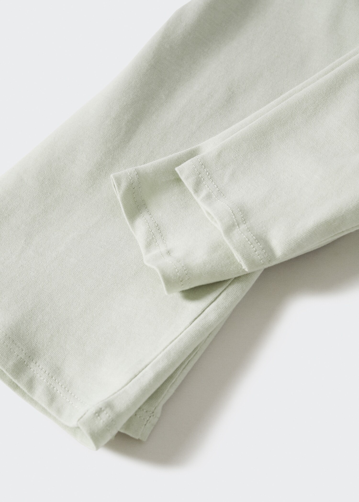 Long-sleeved t-shirt with ruffle - Details of the article 8