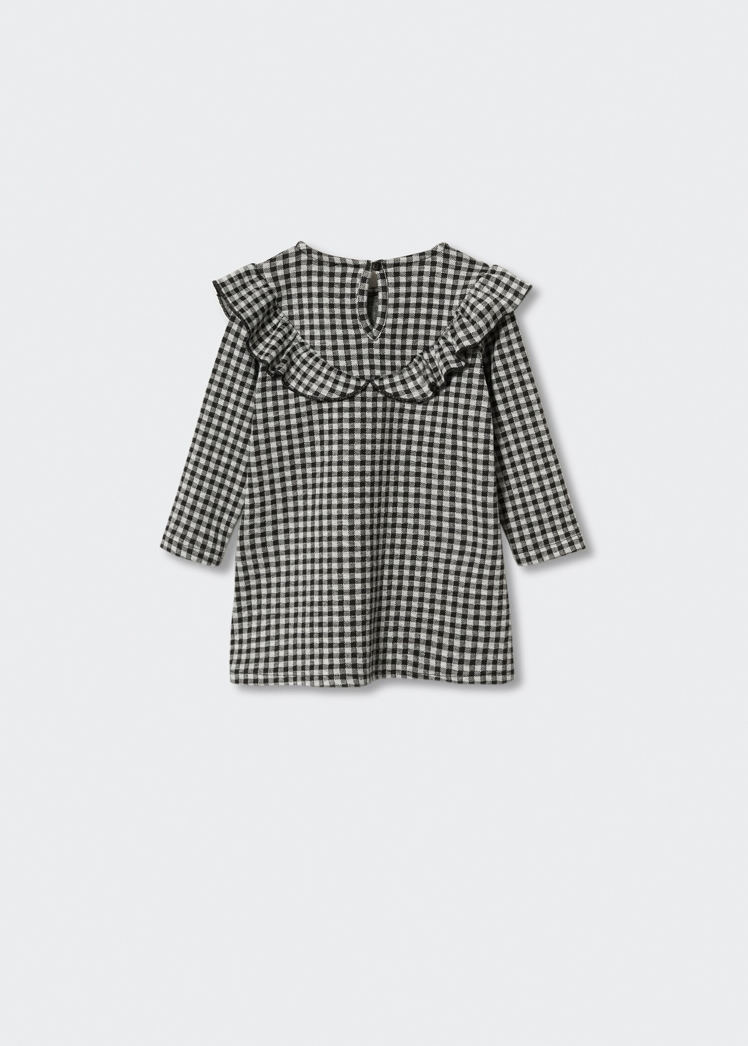 Vestido cuadro vichy - Reverso del artículo