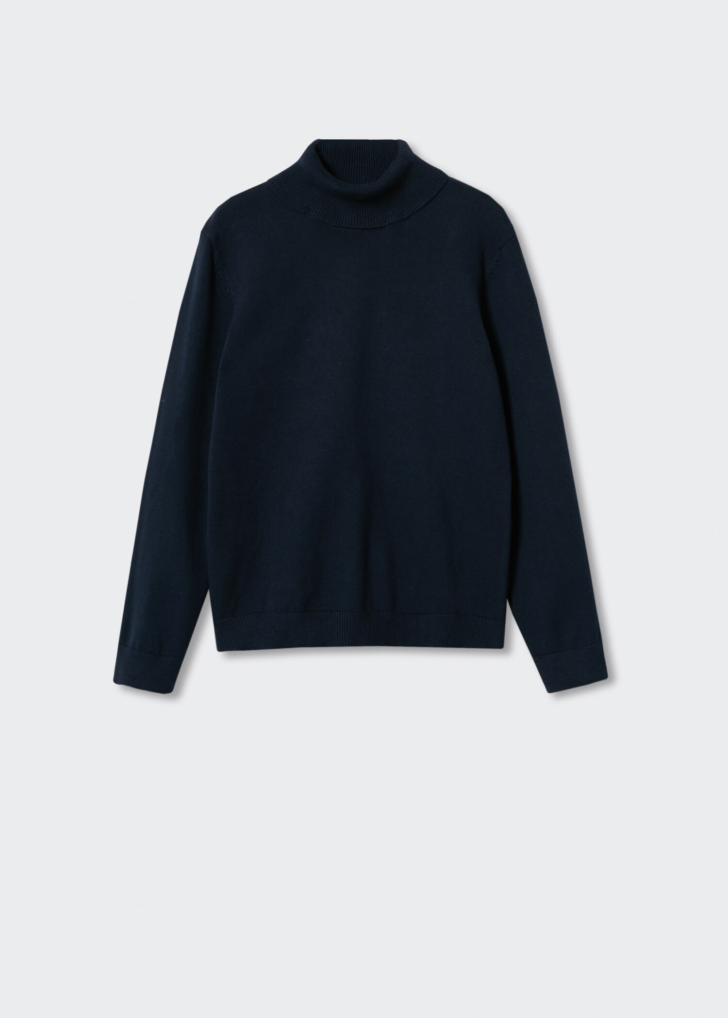 Pull-over maille col roulé - Article sans modèle