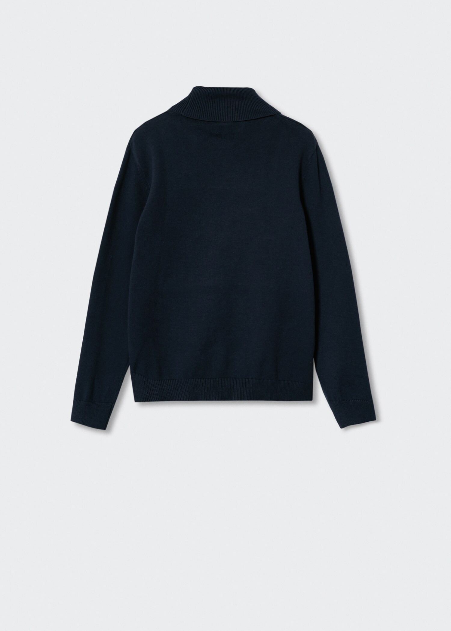 Pull-over maille col roulé - Verso de l’article