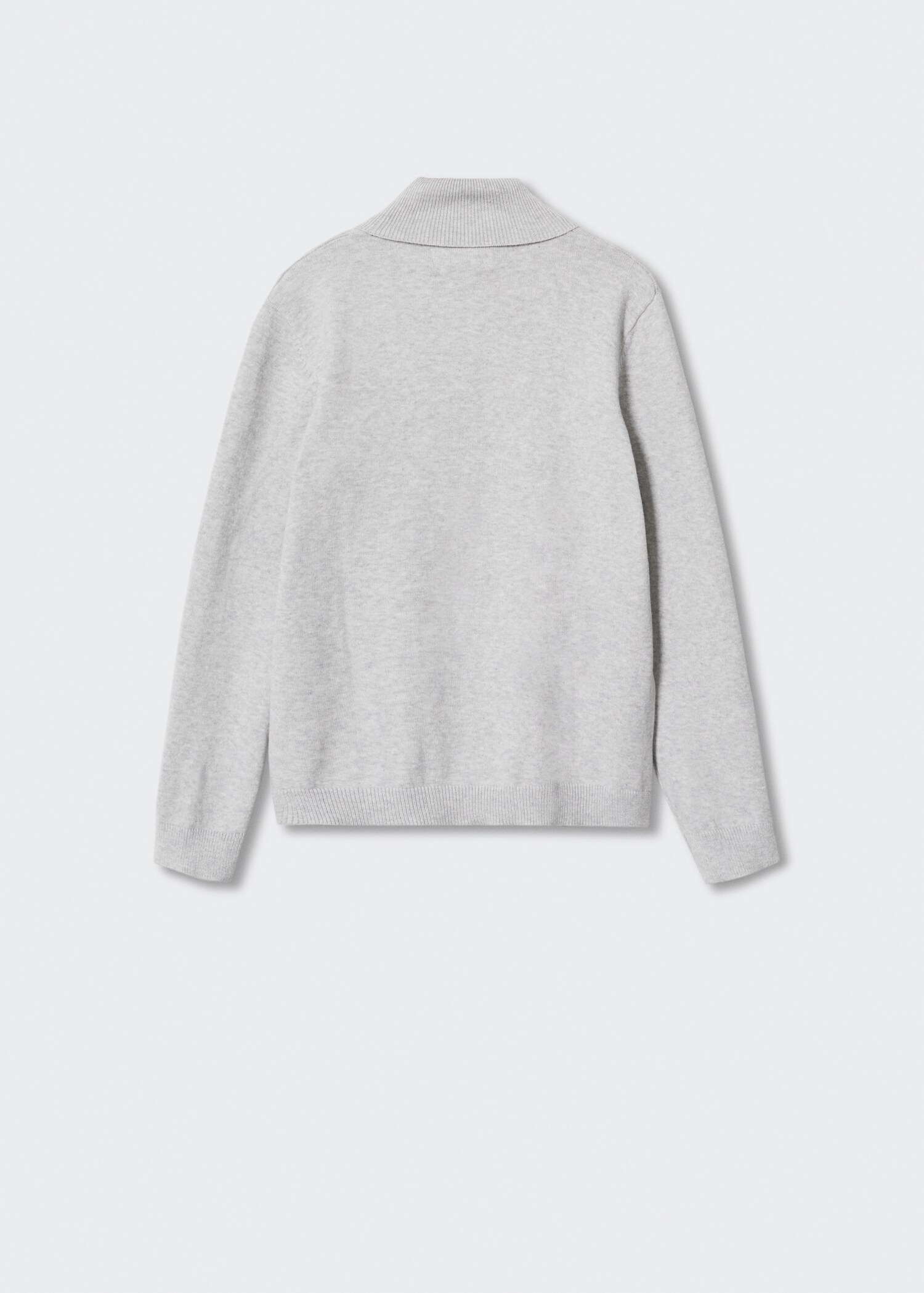 Pull-over maille col roulé - Verso de l’article