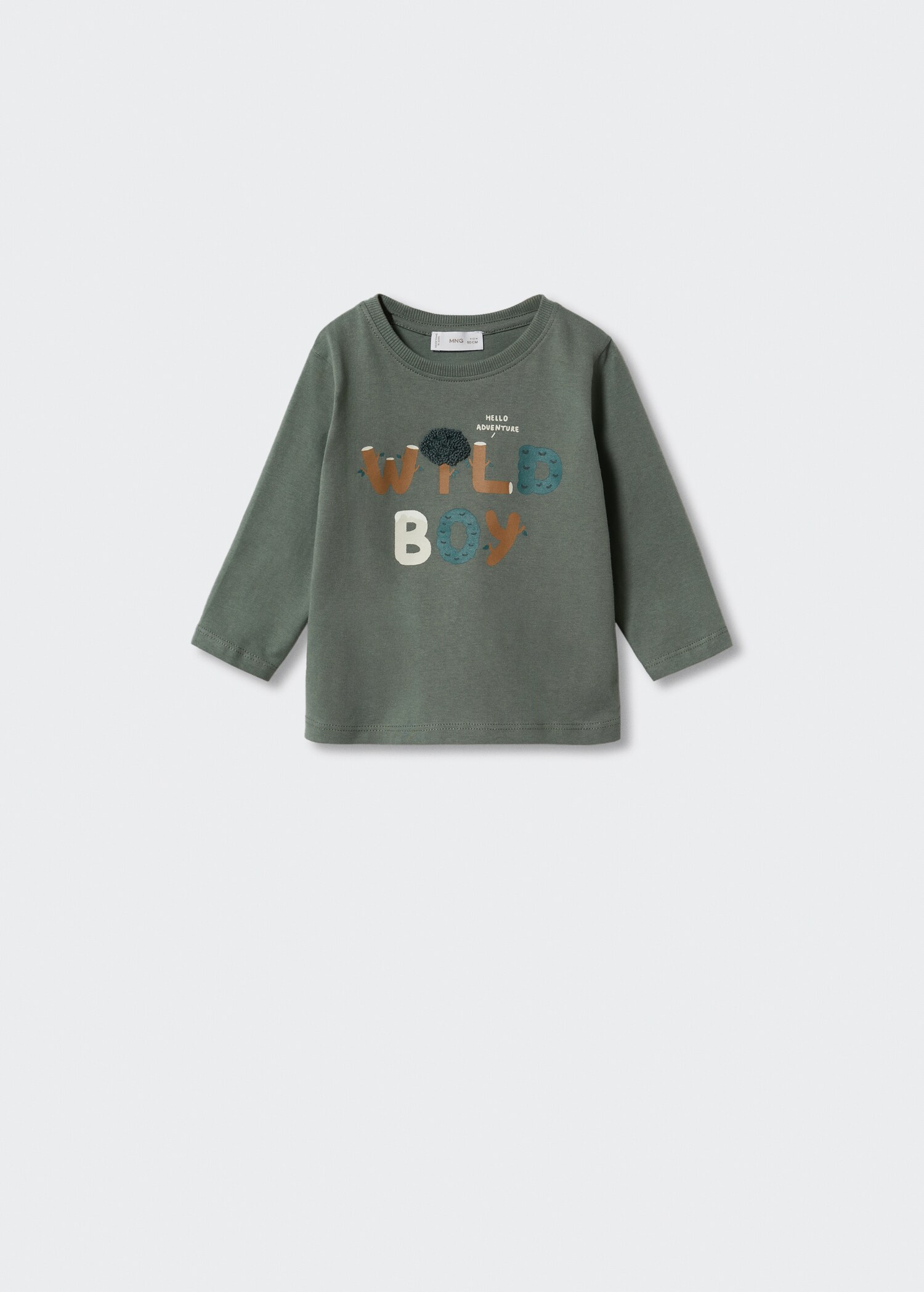 Printed long sleeve t-shirt - Article without model