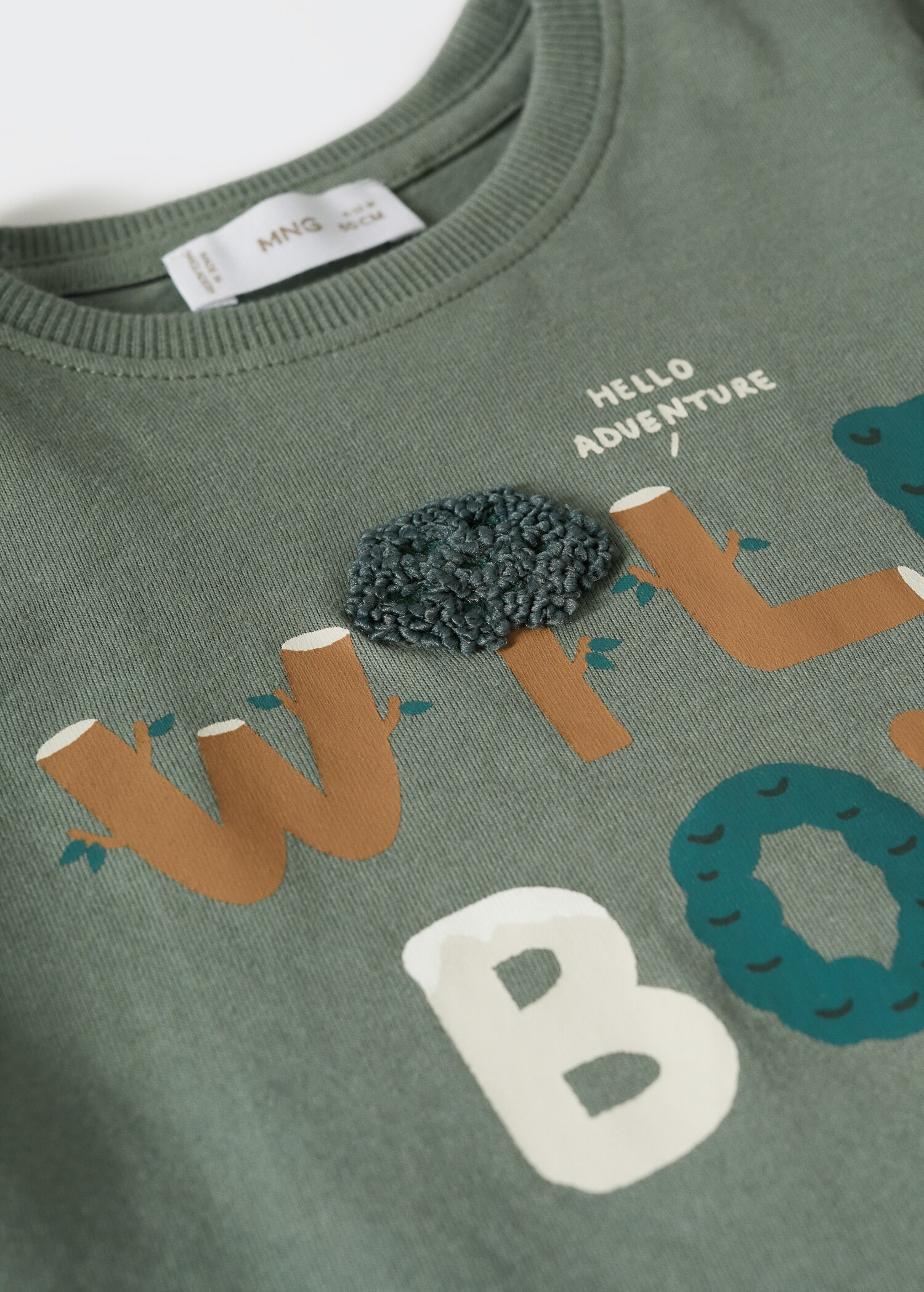 Printed long sleeve t-shirt - Details of the article 8