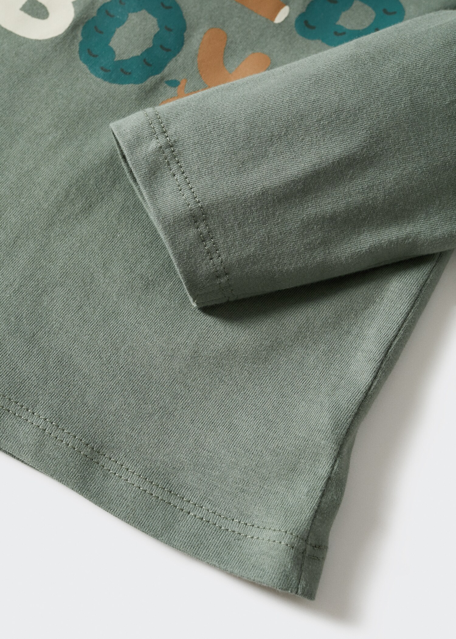 Printed long sleeve t-shirt - Details of the article 9
