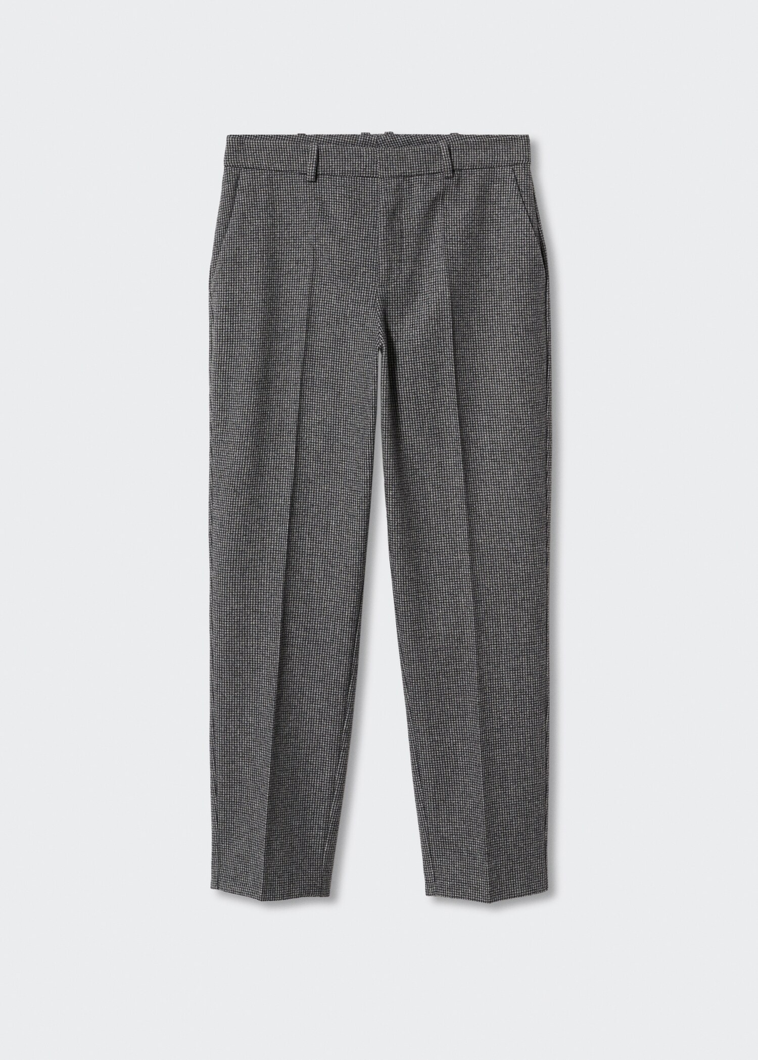 Pantalon de costume slim fit laine - Article sans modèle