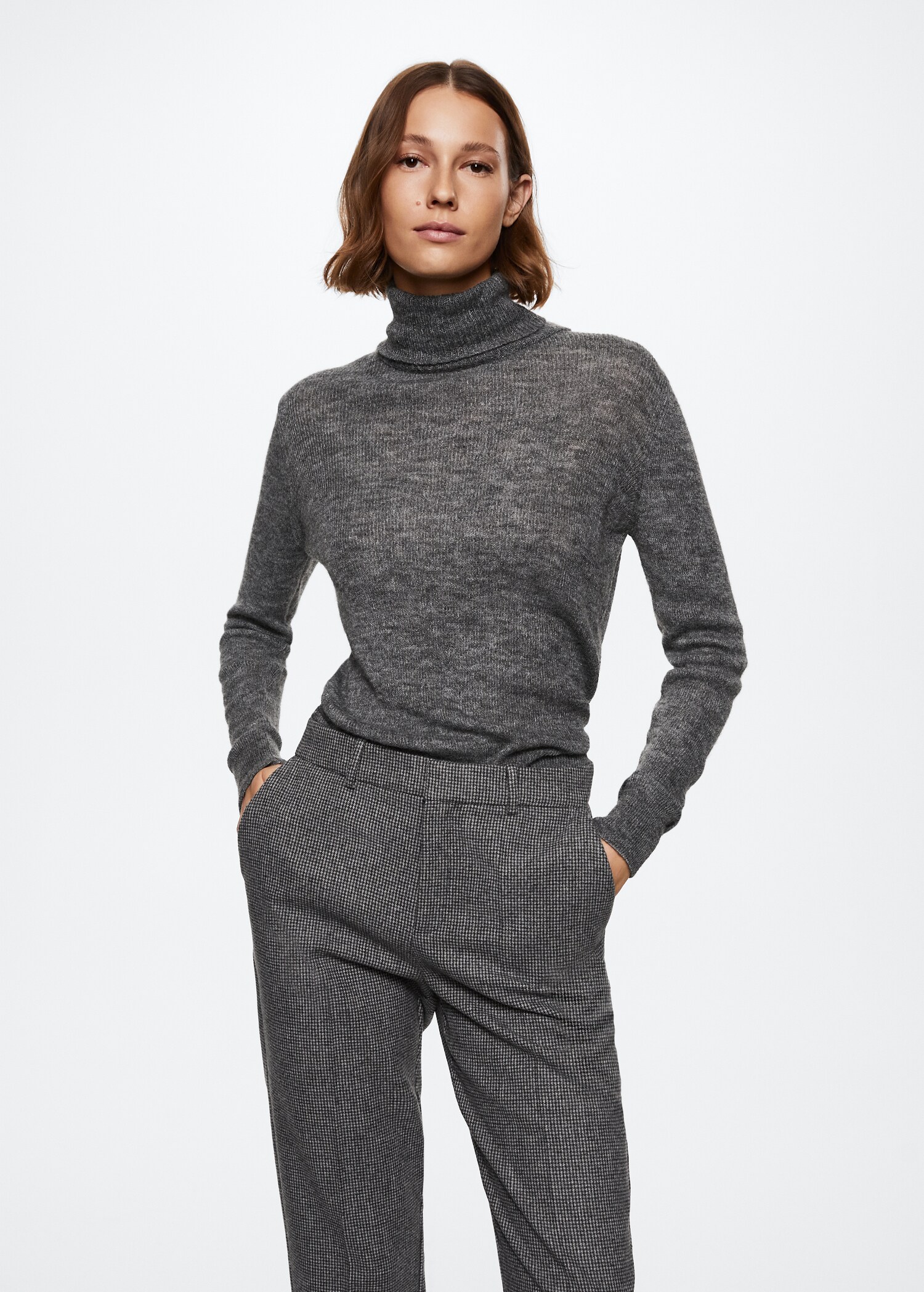 Pantalon de costume slim fit laine - Détail de l'article 2