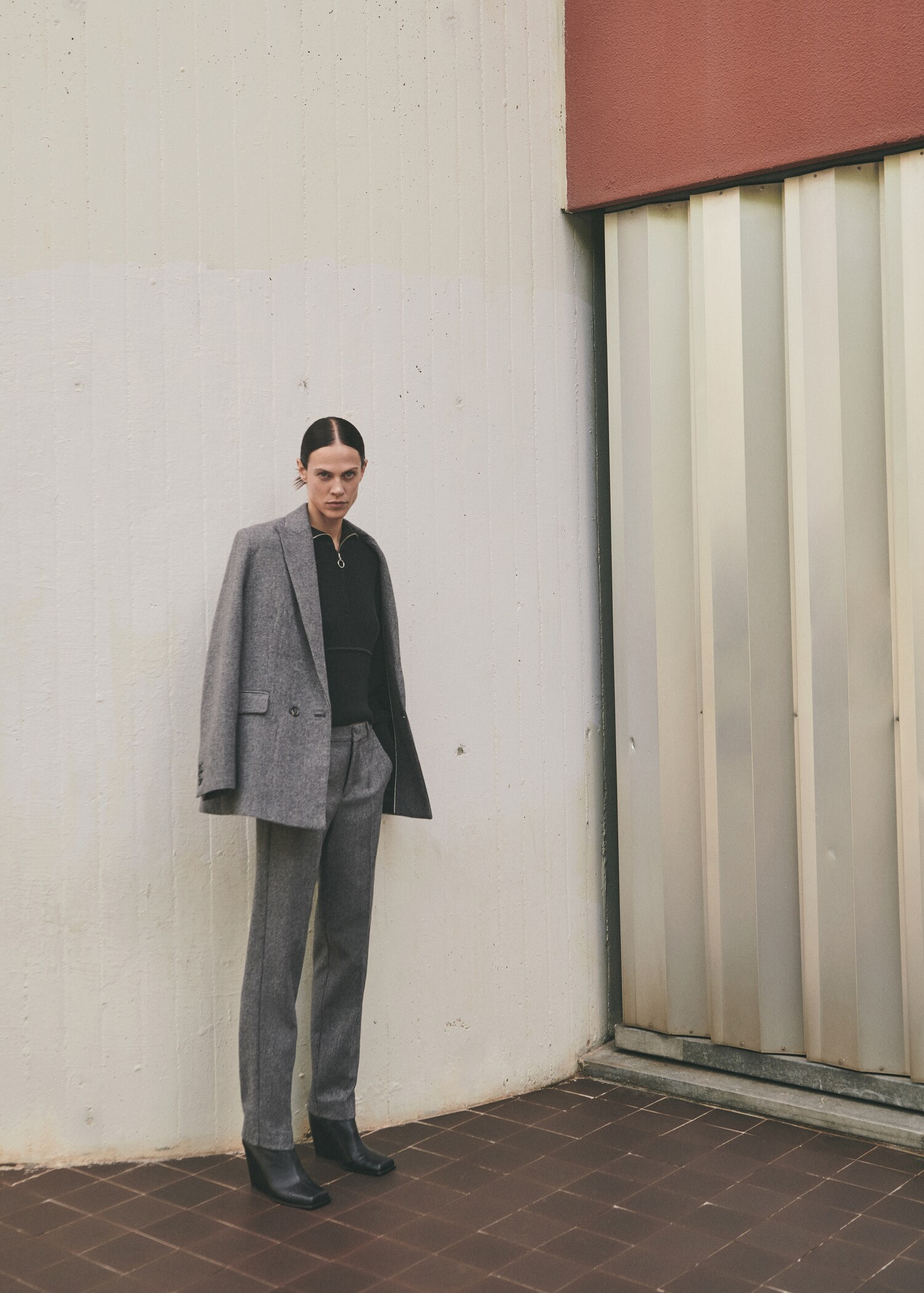 Pantalon de costume slim fit laine - Détail de l'article 6