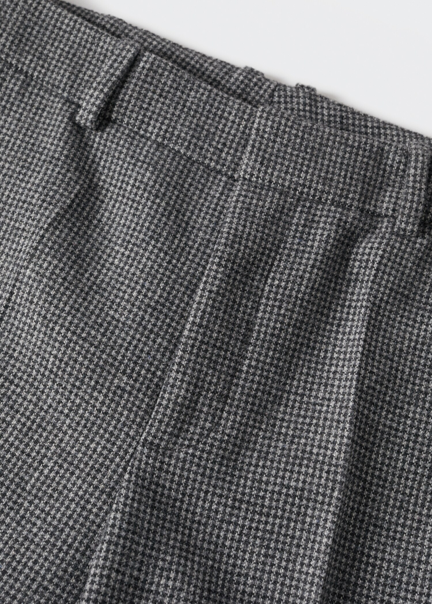Pantalon de costume slim fit laine - Détail de l'article 8