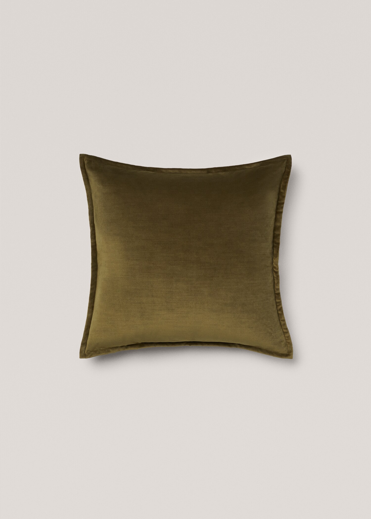 Velvet cushion cover 50X50cm - Article without model