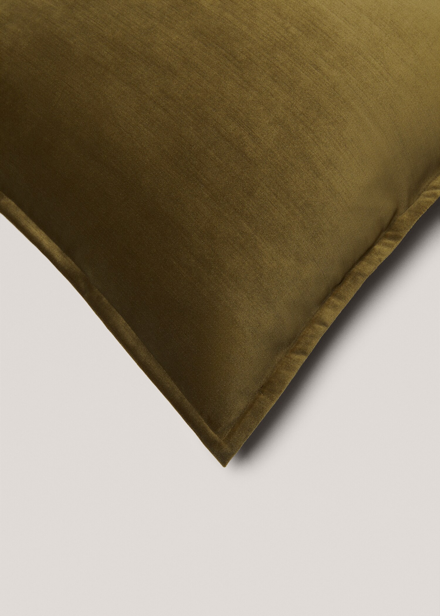 Velvet cushion cover 50X50cm - Details of the article 3