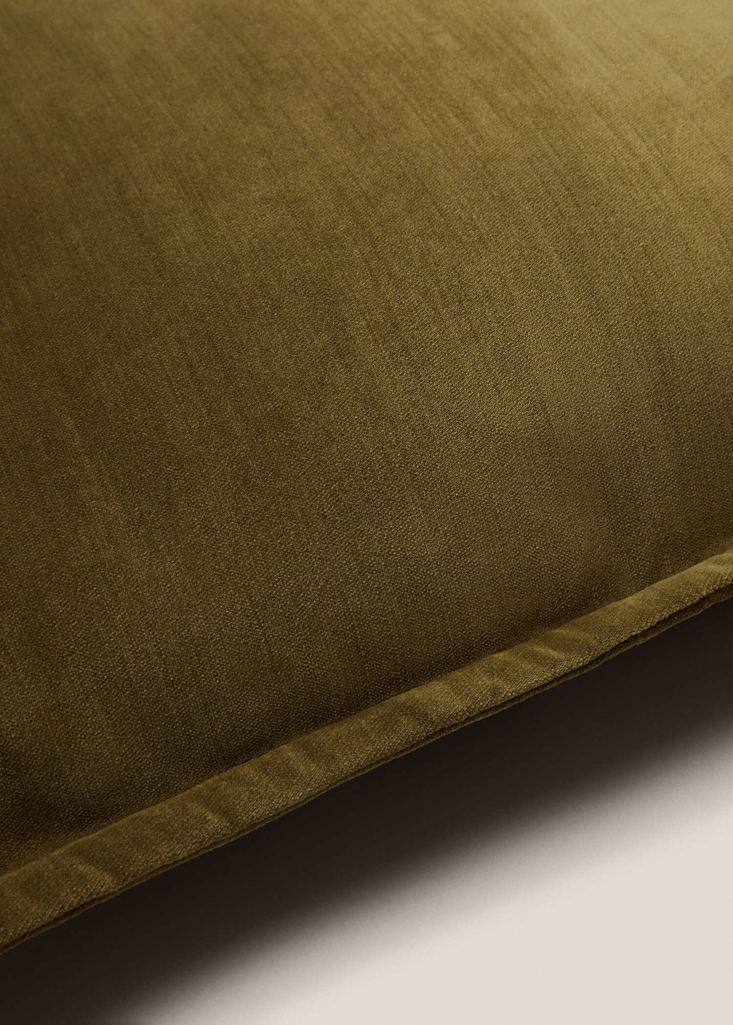 Velvet cushion cover 50X50cm - Details of the article 4