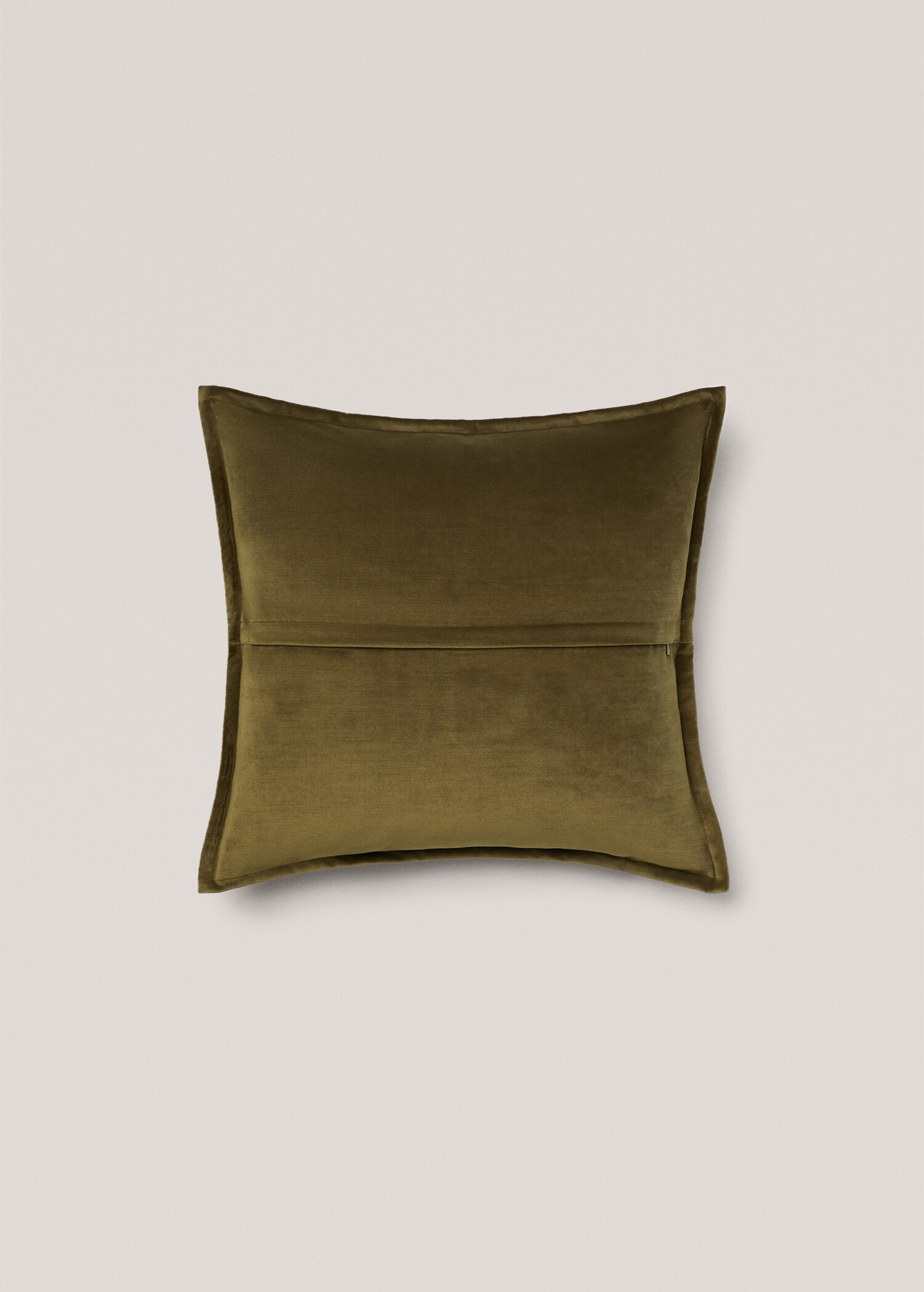 Velvet cushion cover 50X50cm - Reverse of the article