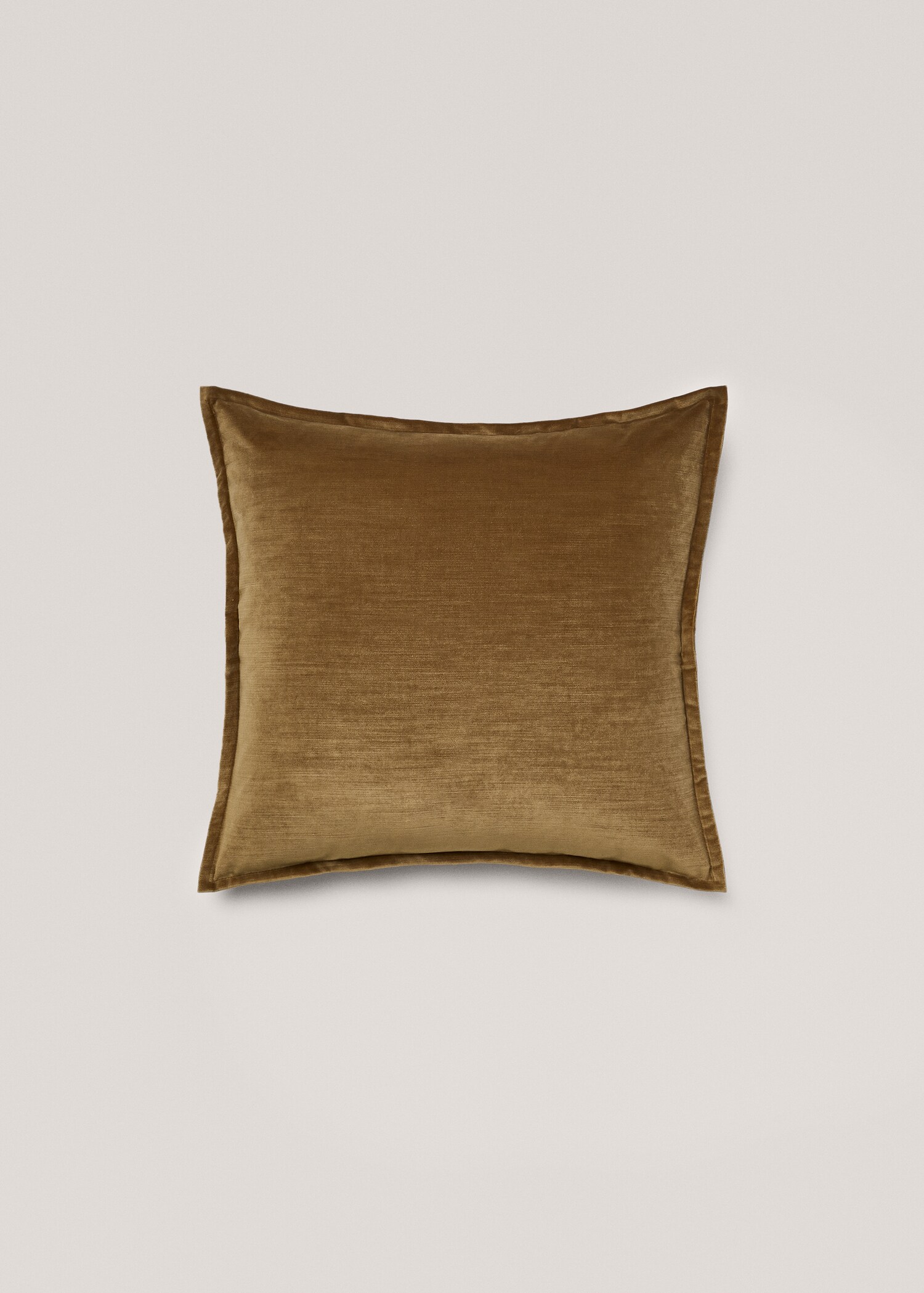 Velvet cushion cover 50X50cm - Article without model
