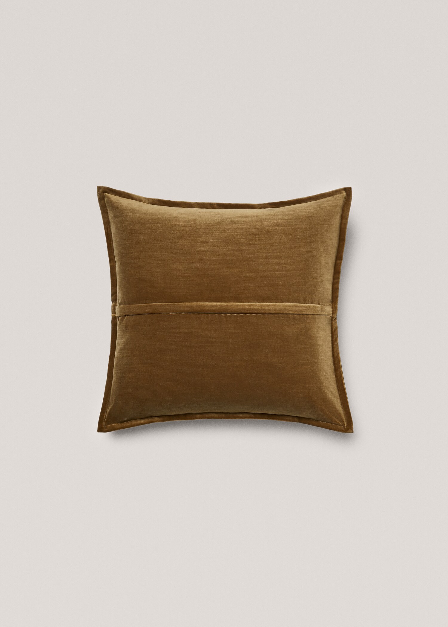 Velvet cushion cover 50X50cm - Reverse of the article