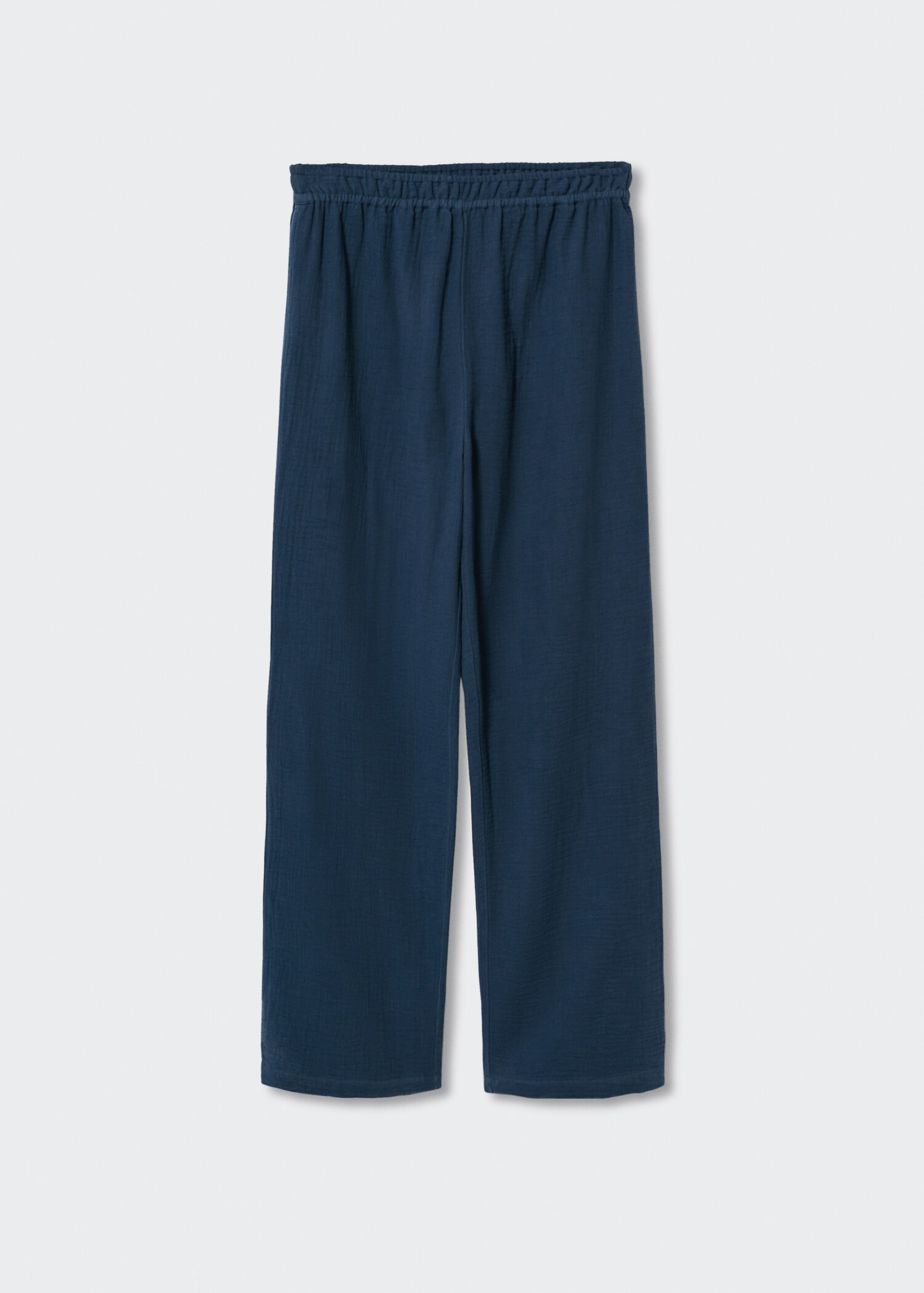 Cotton gauze pyjama trousers - Article without model