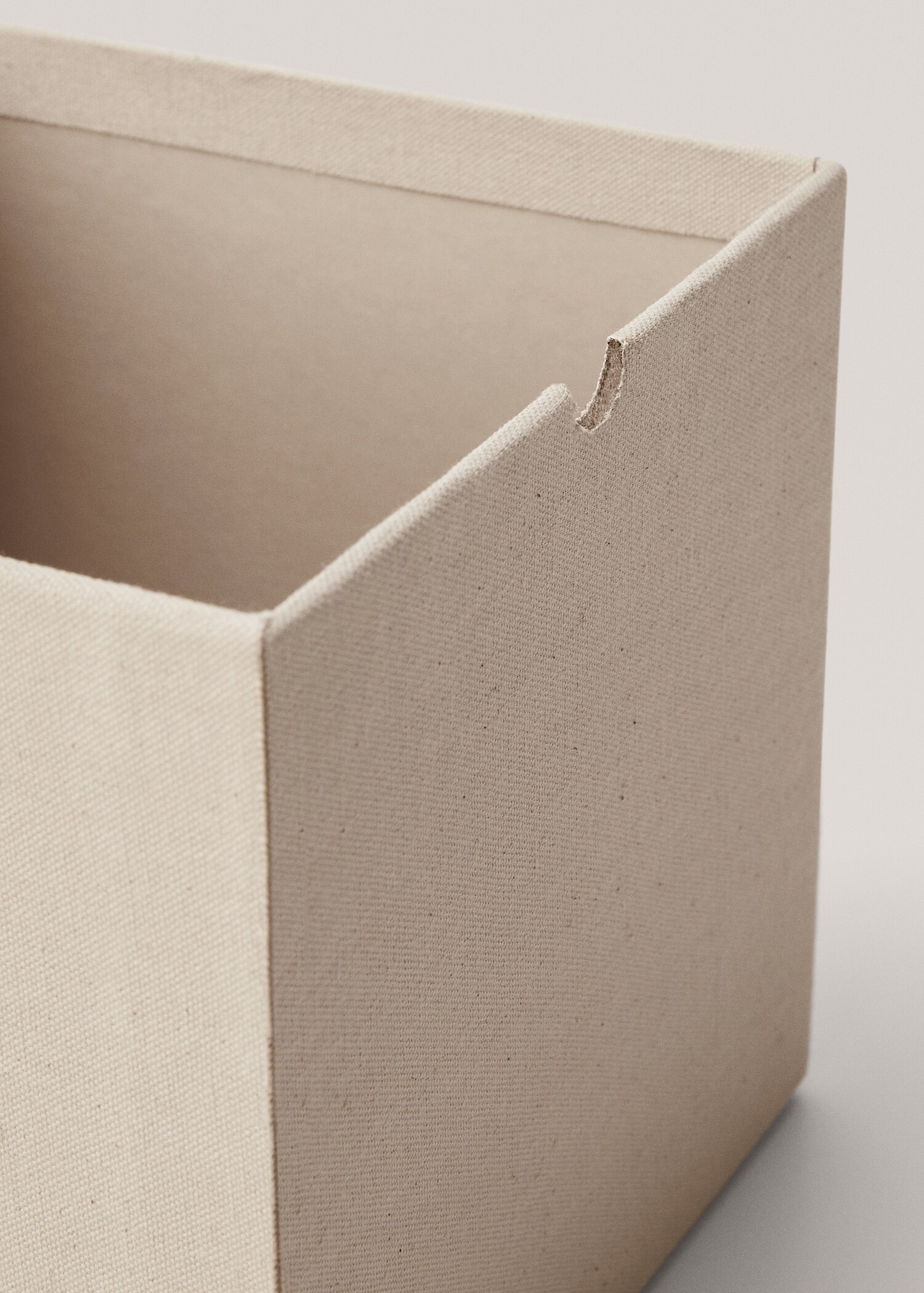Fabric box 20x20x20cm - Details of the article 2