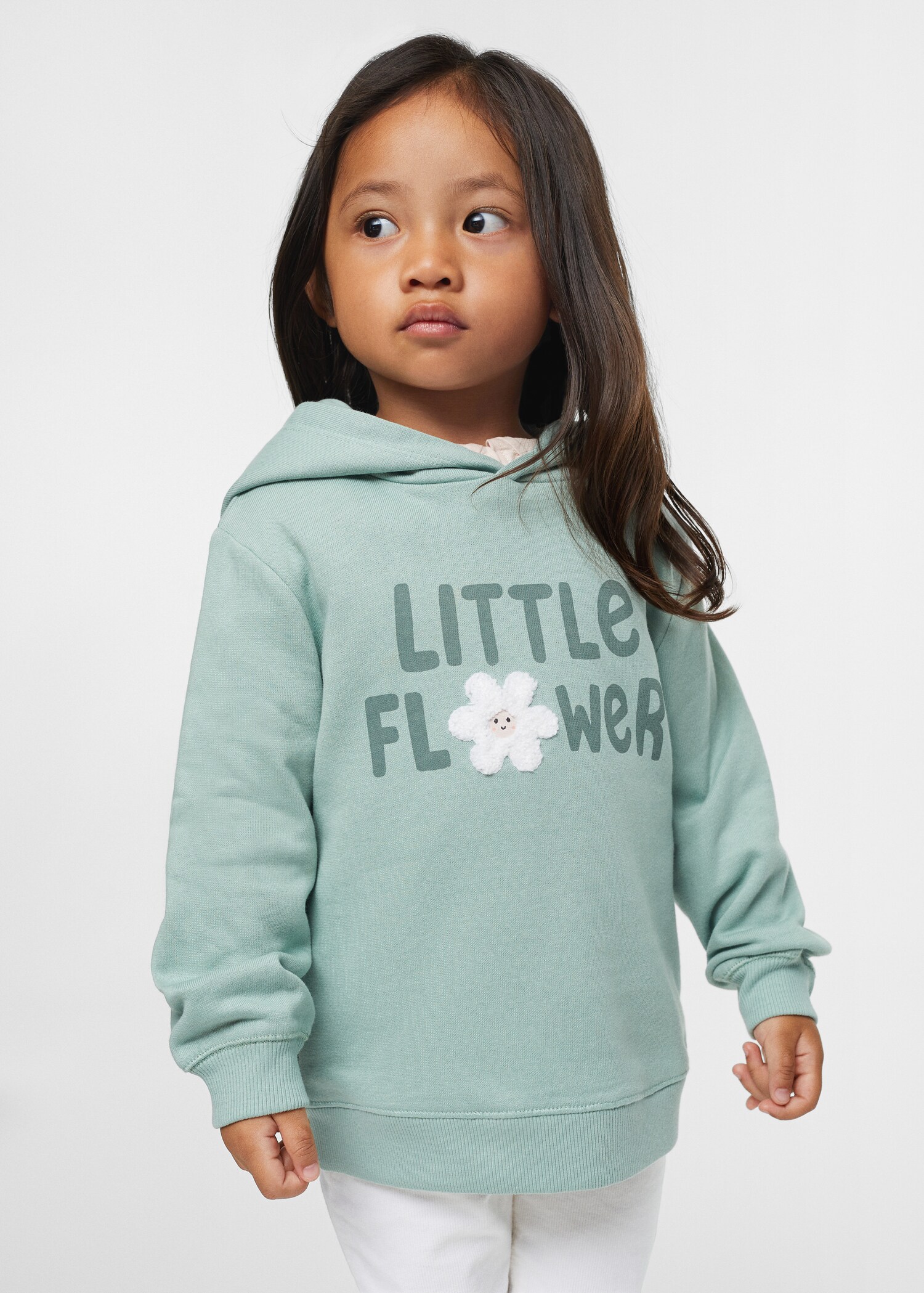 Floral print sweatshirt - Medium plane