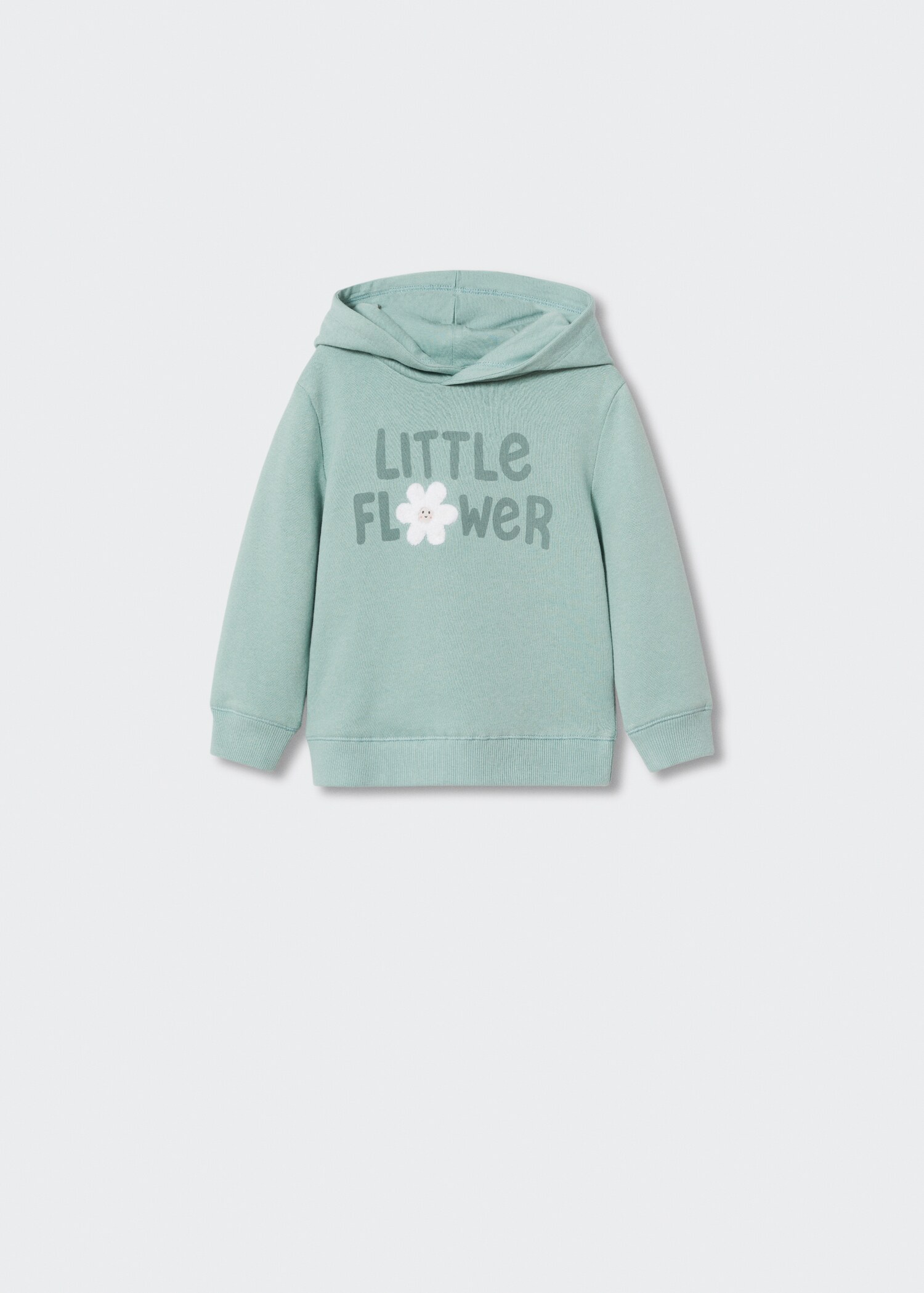 Floral print sweatshirt - Article without model