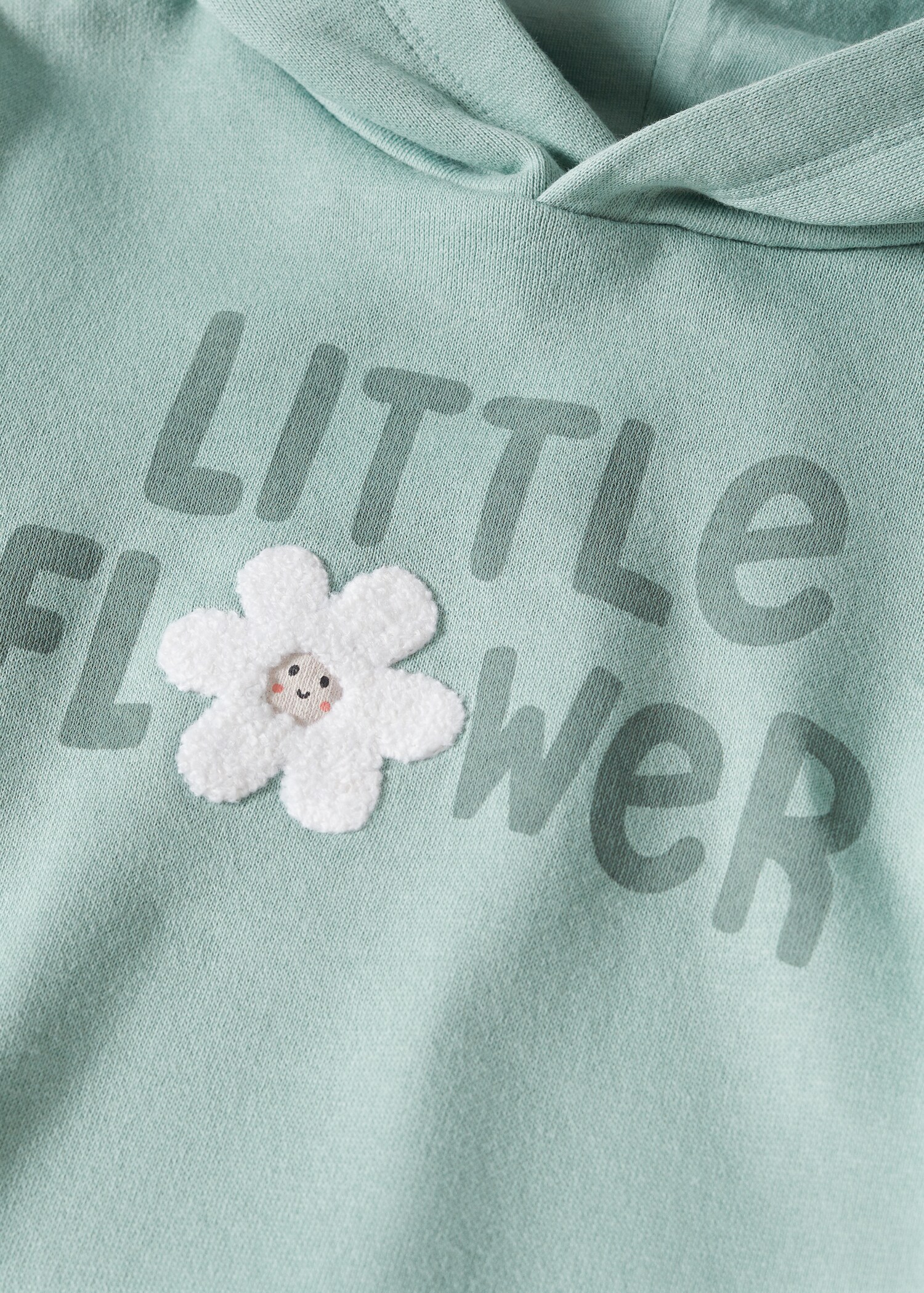 Floral print sweatshirt - Details of the article 8