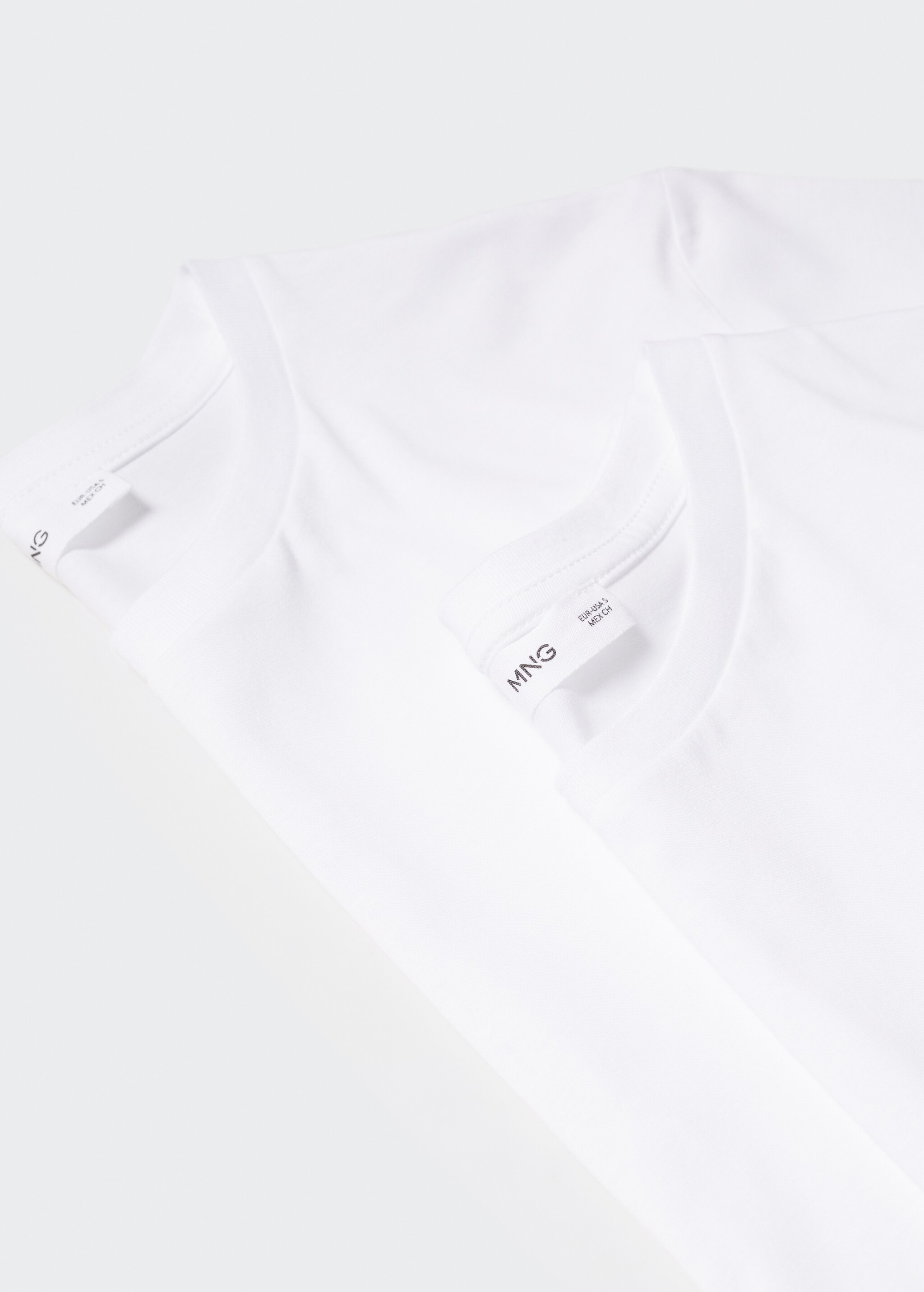 2 pack cotton t-shirt - Details of the article 0