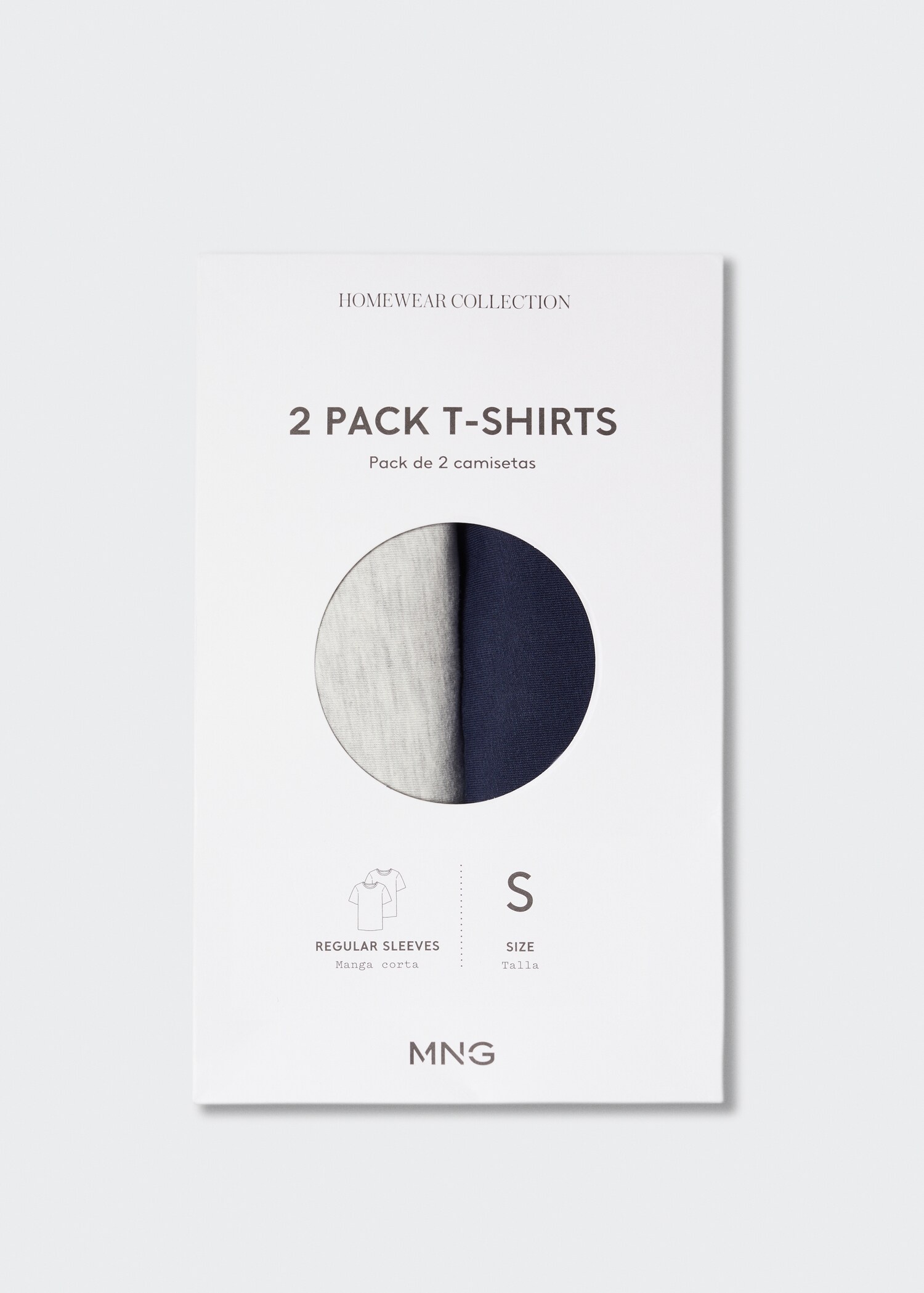 Lot 2 T-shirts coton - Article sans modèle