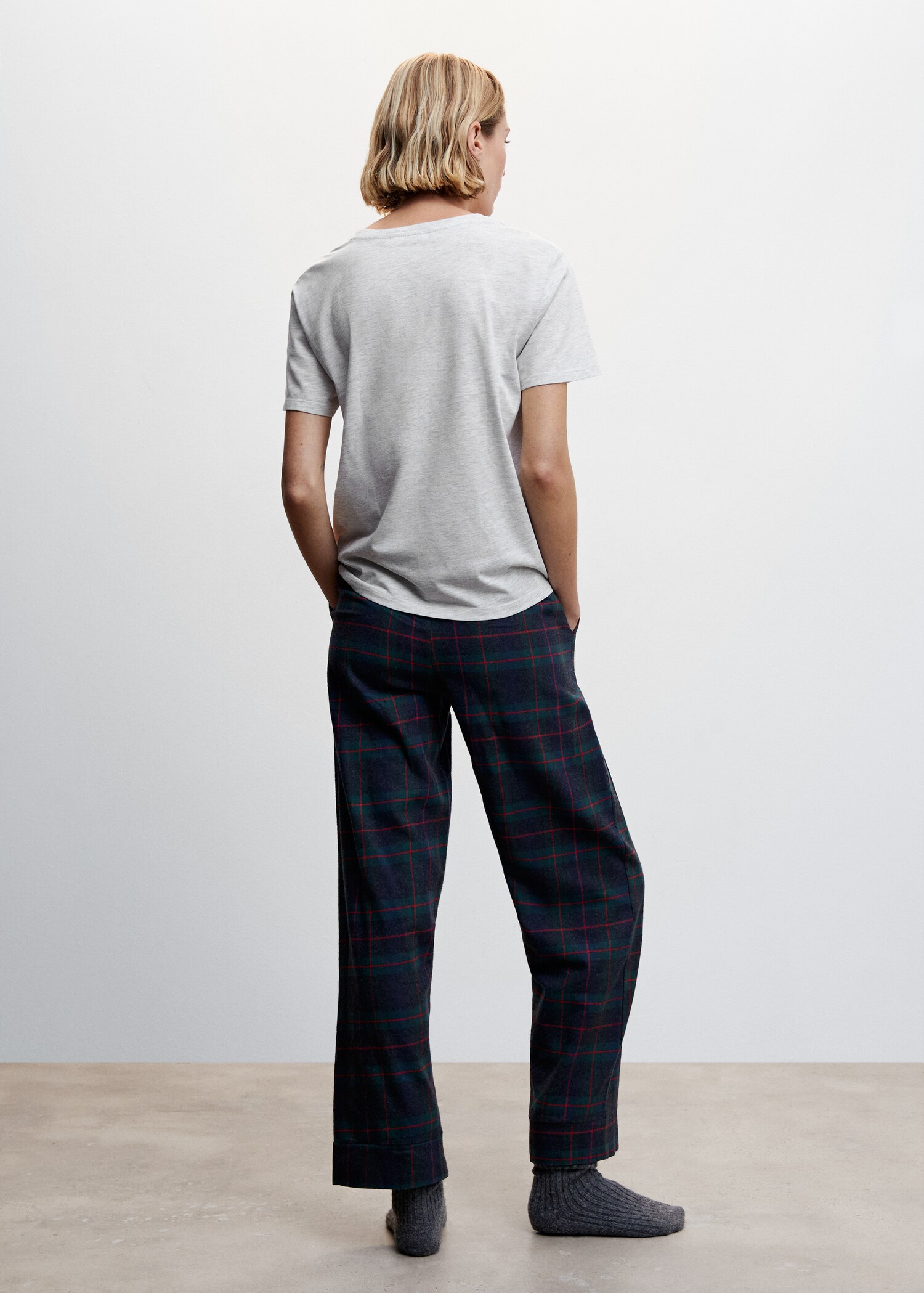 Lot 2 T-shirts coton - Verso de l’article