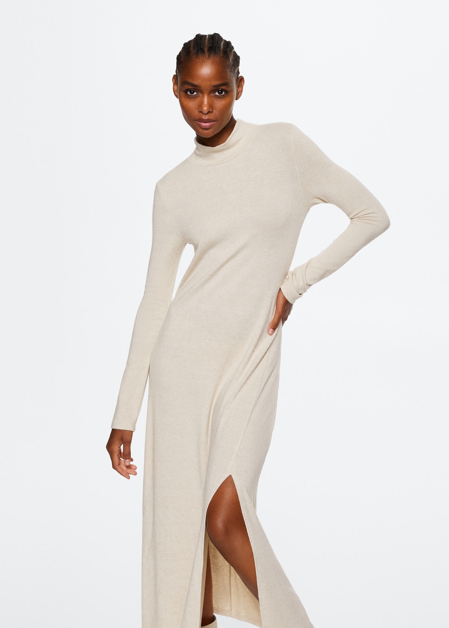 Knit midi dress MANGO Kosovo - Main Image