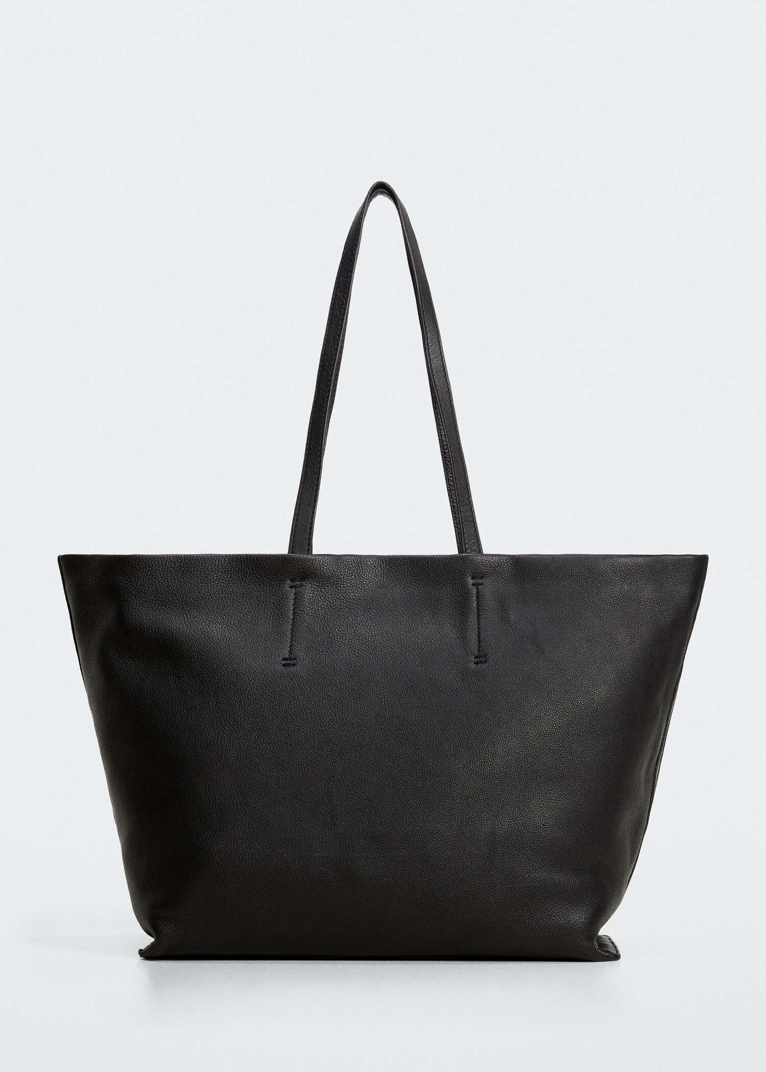 Sac shopper cuir - Article sans modèle