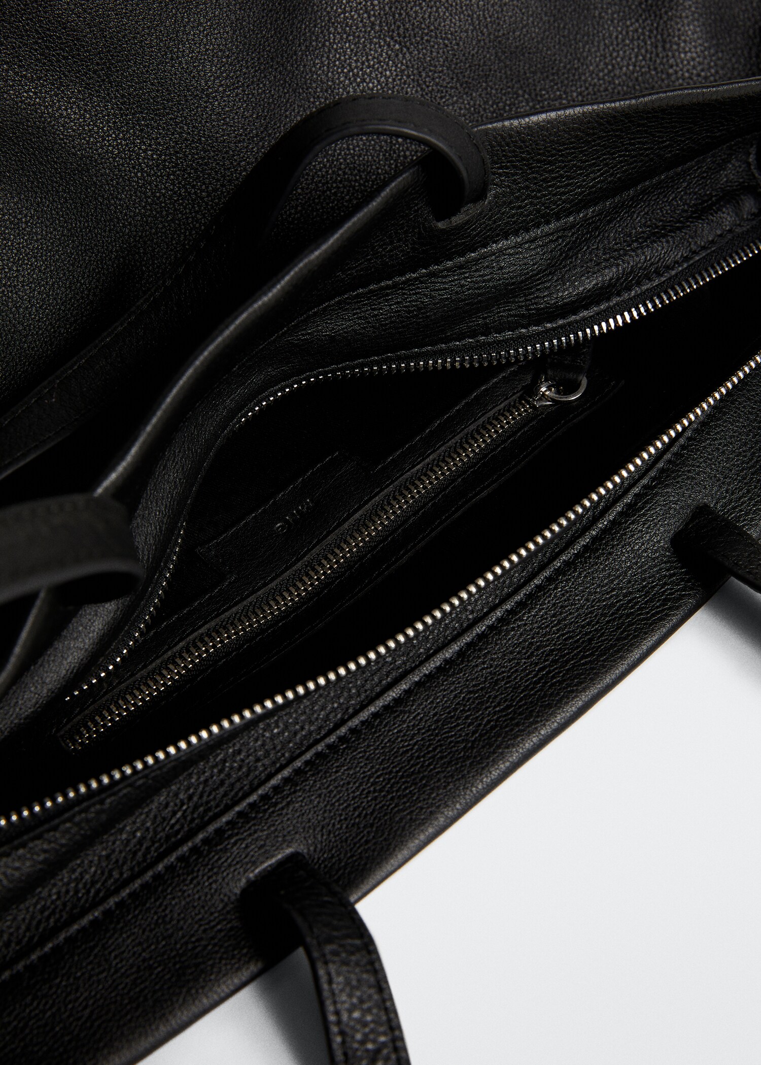 Sac shopper cuir - Détail de l'article 1