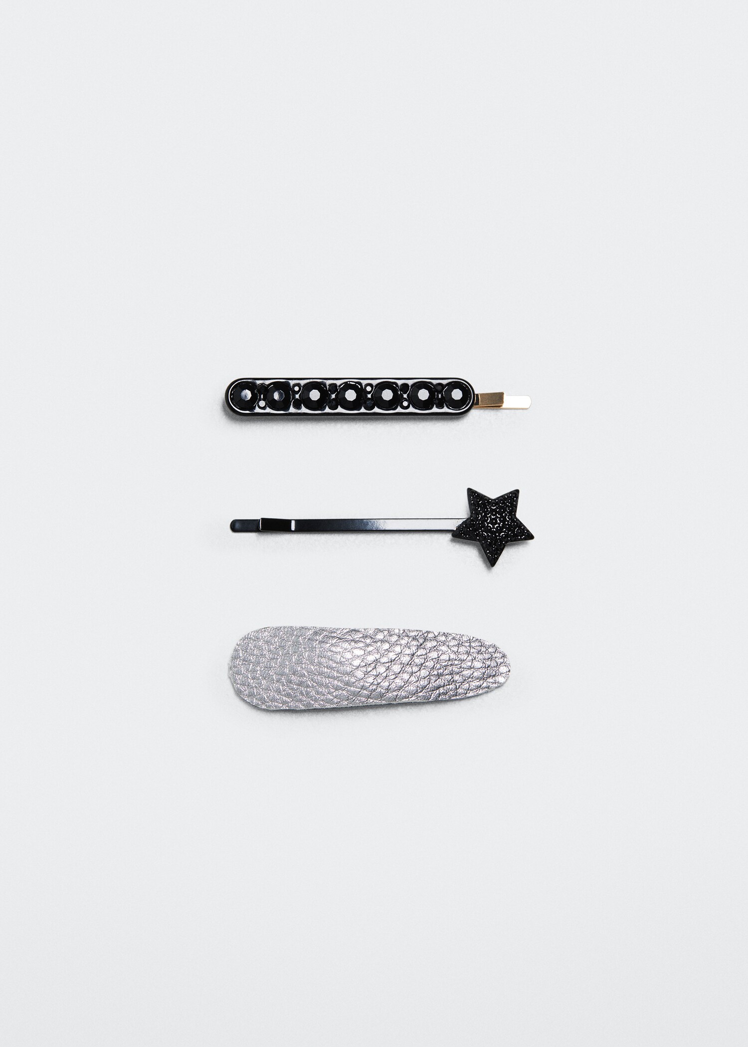 3 pack star hairclip - Article without model