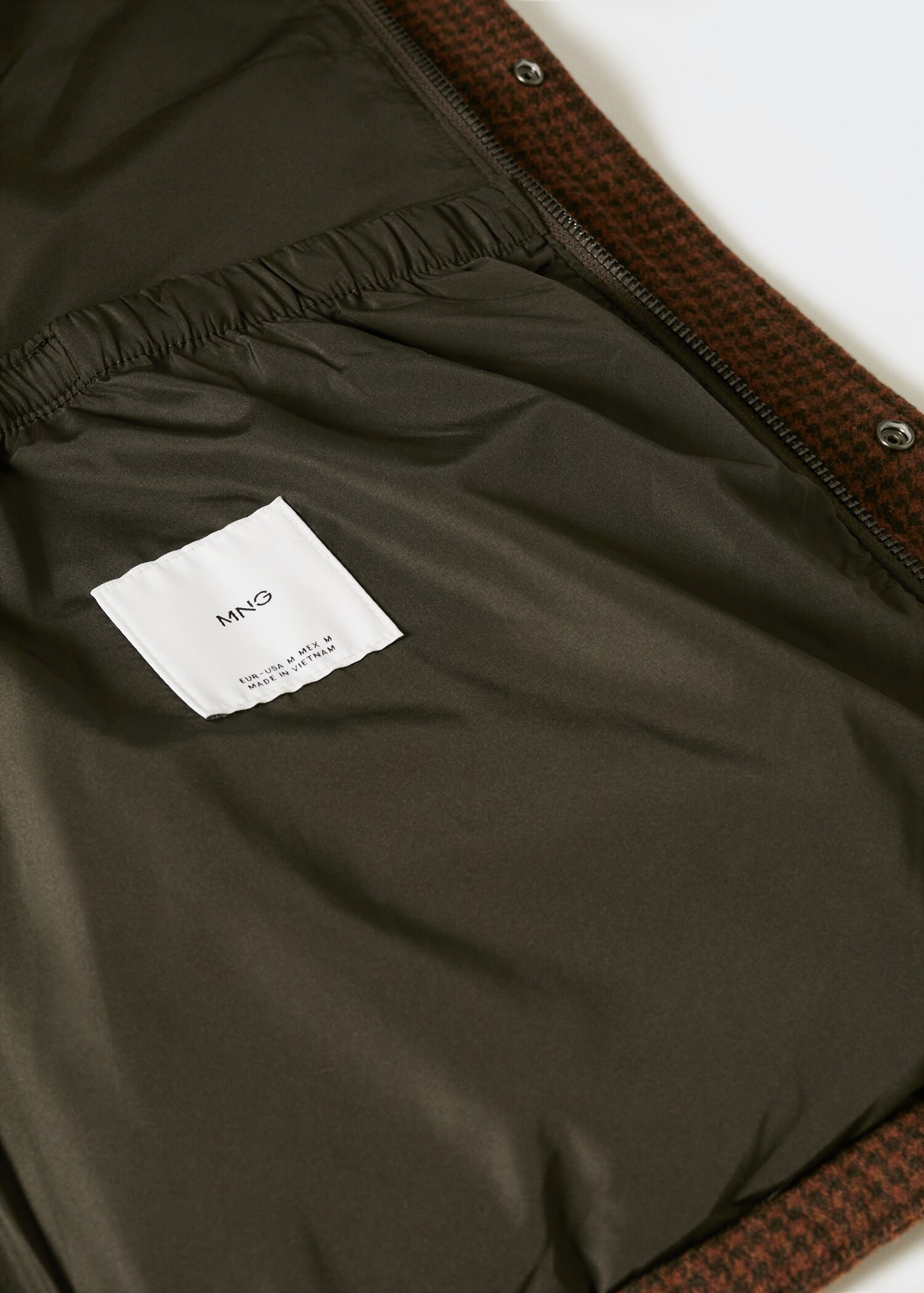 Anorak lana pata de gallo - Detalle del artículo 0