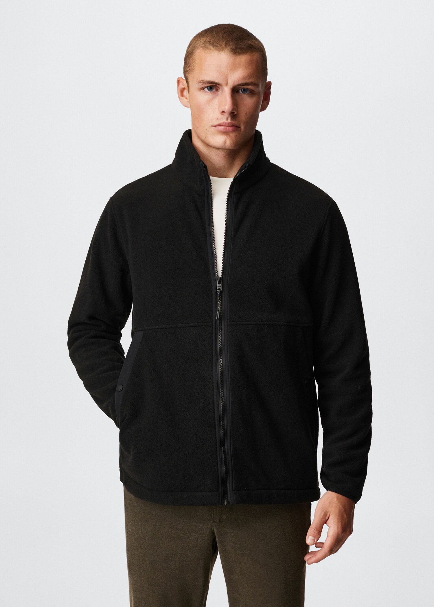 Fleece jacket - Medium plane
