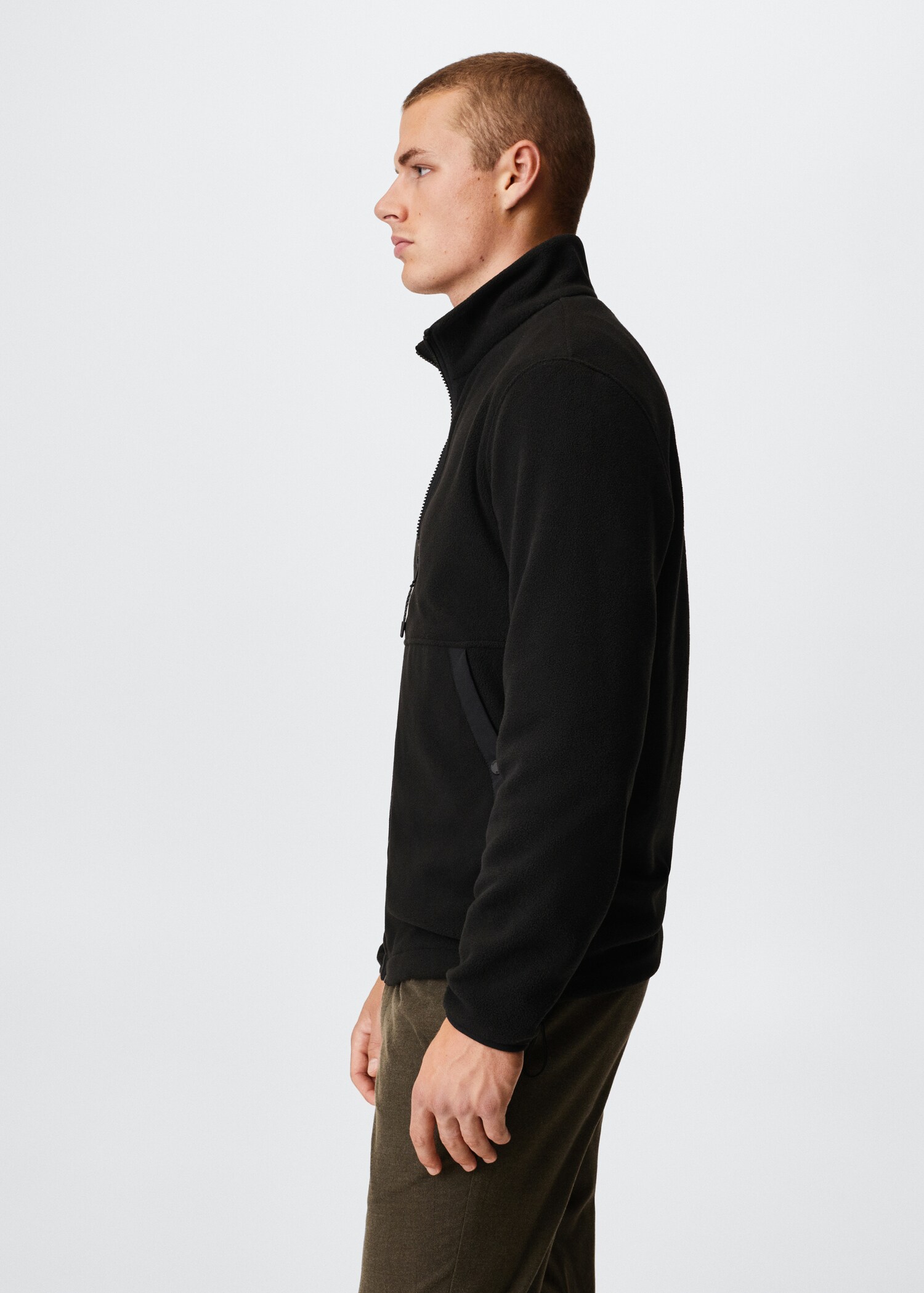 Fleece jacket - Details of the article 4