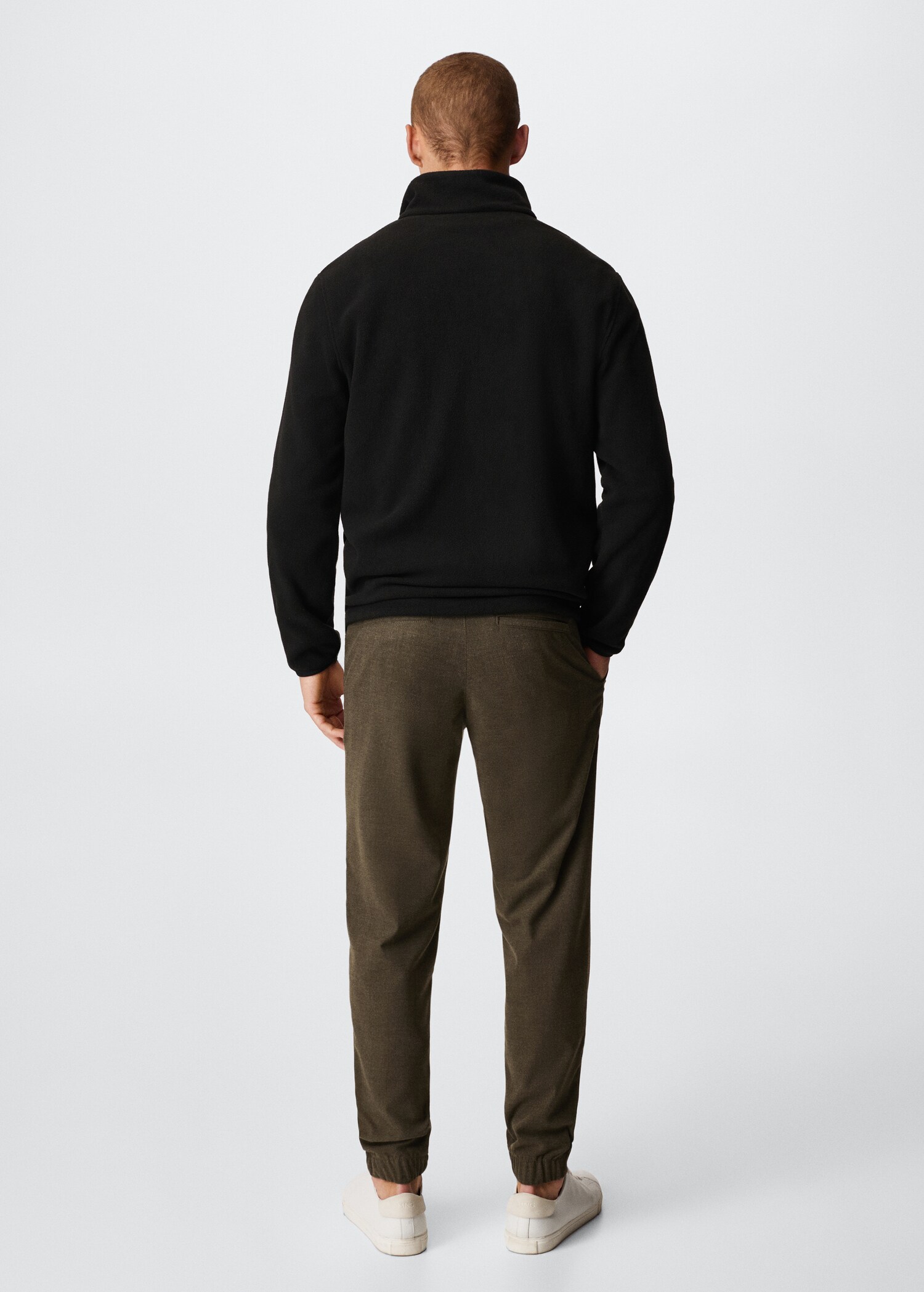 Fleece jacket - Reverse of the article