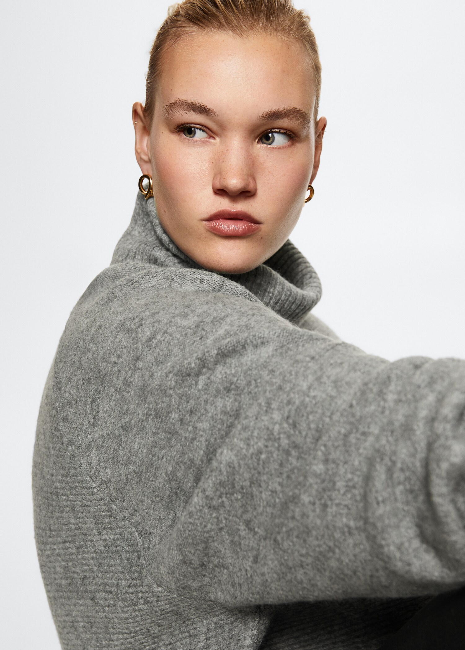 Pull-over à col roulé - Détail de l'article 4