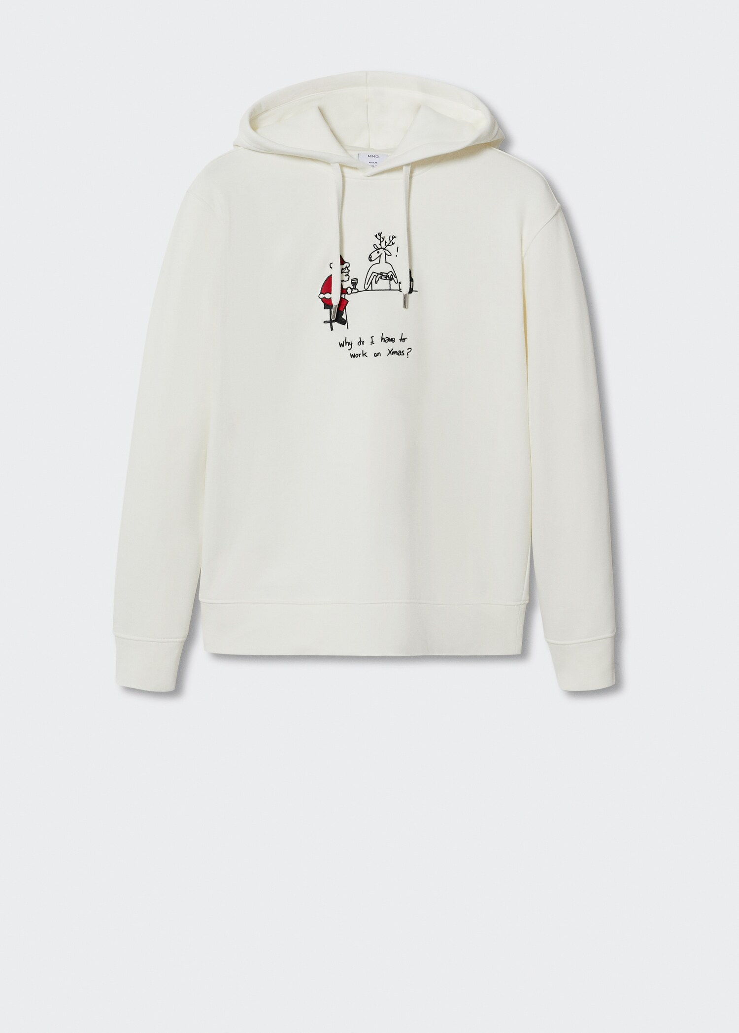 Sudadera bordado navidad - Artículo sin modelo