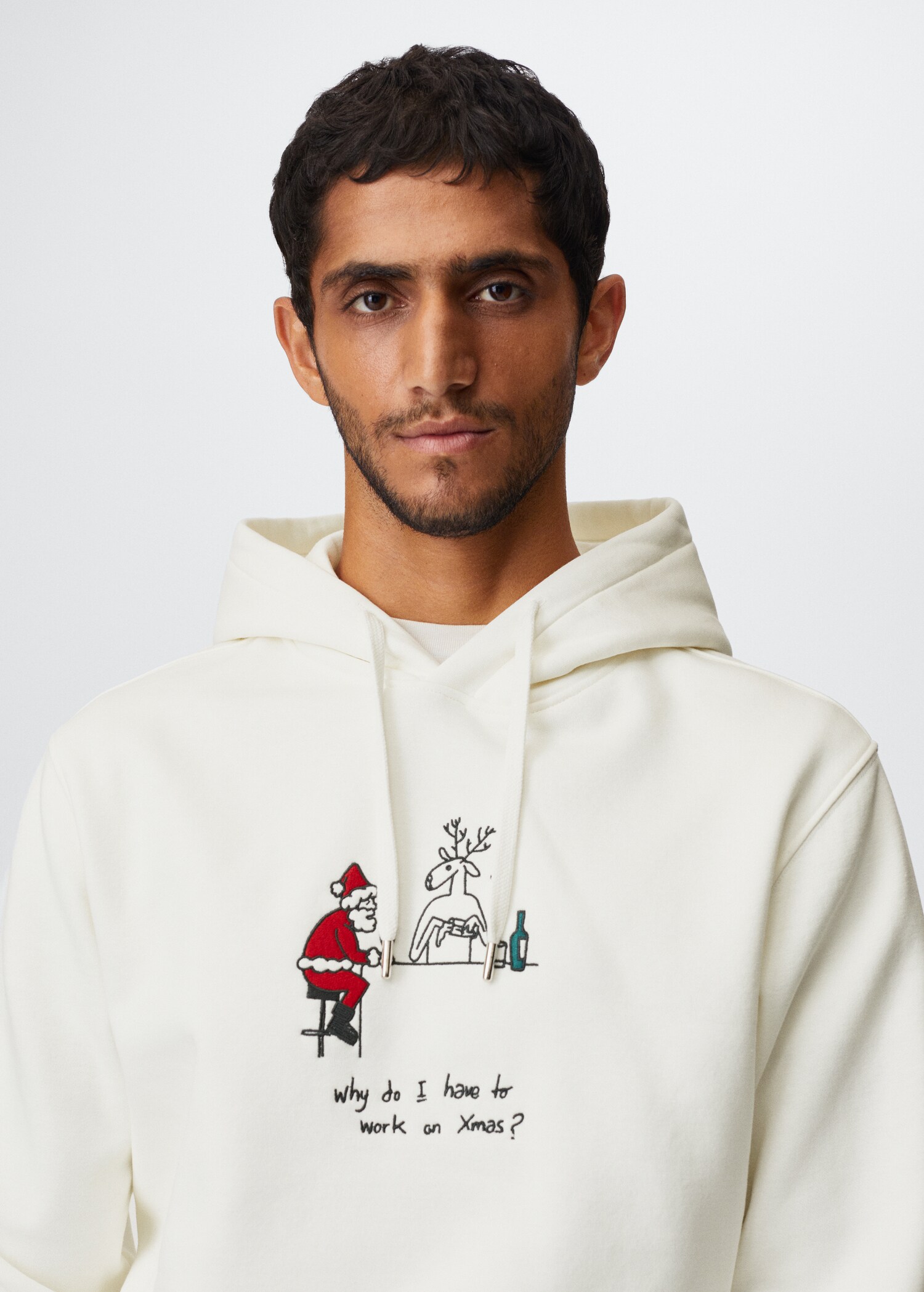 Sudadera bordado navidad - Detalle del artículo 4