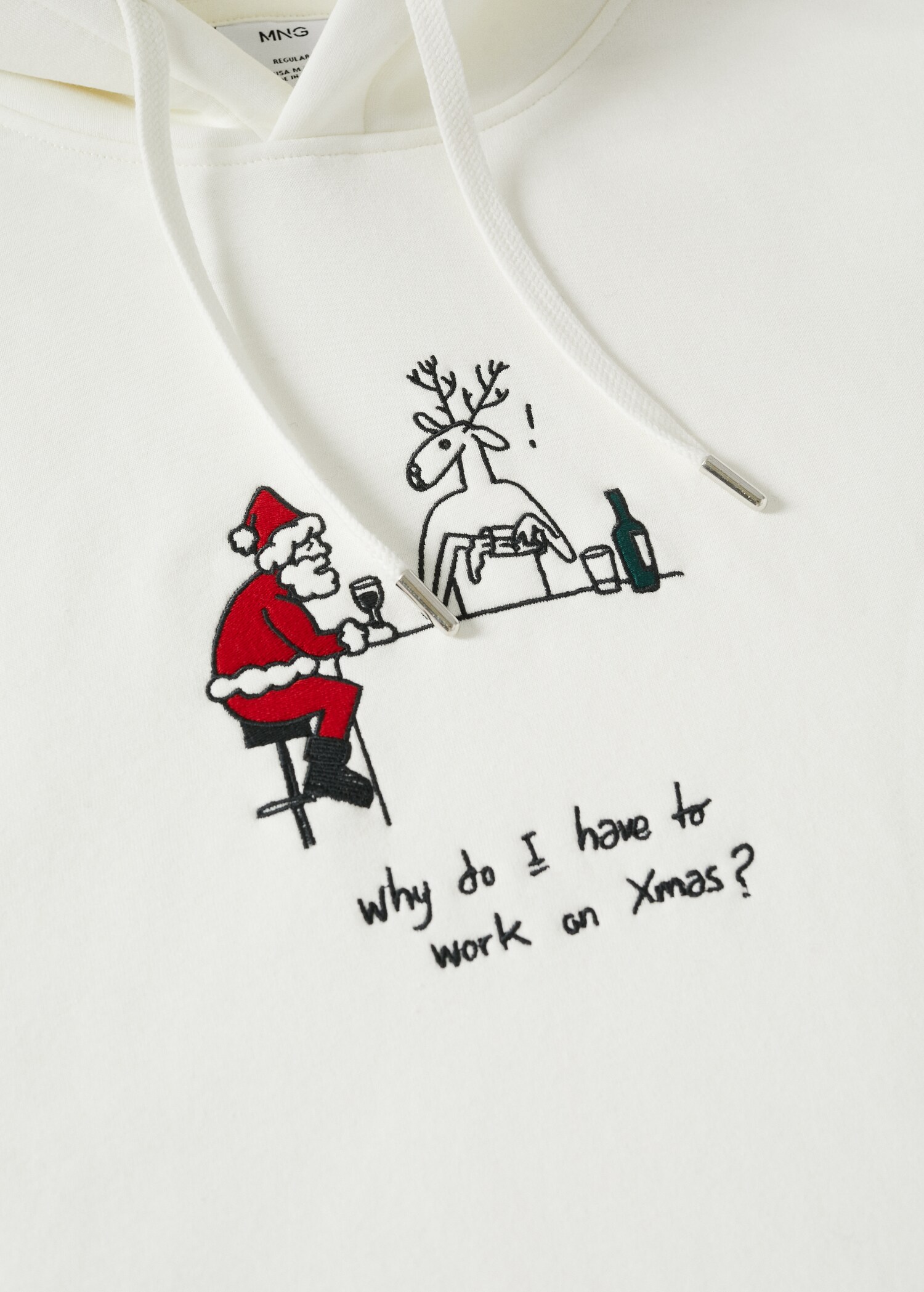 Sudadera bordado navidad - Detalle del artículo 8